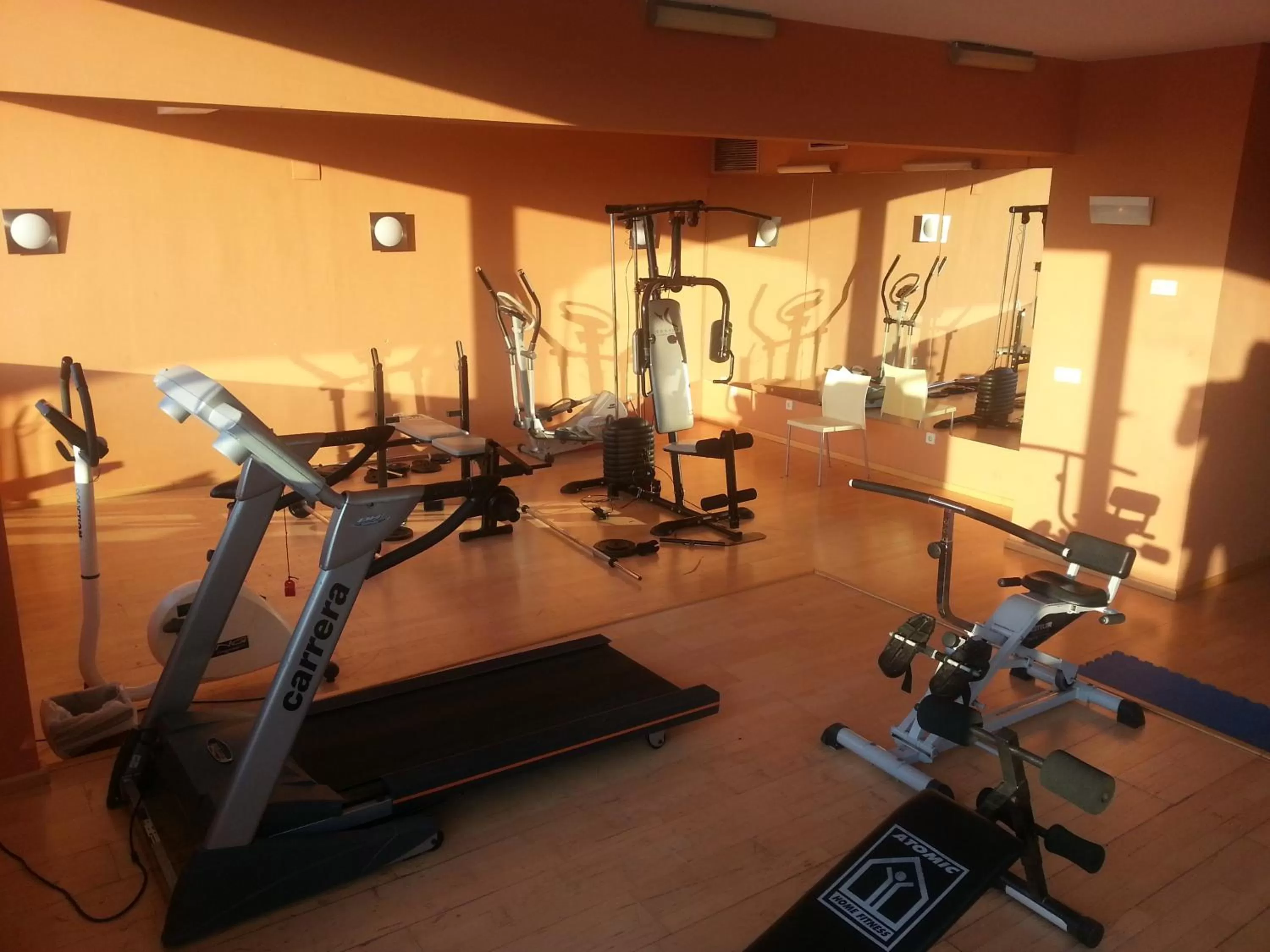 Fitness centre/facilities in Parador de Benicarló
