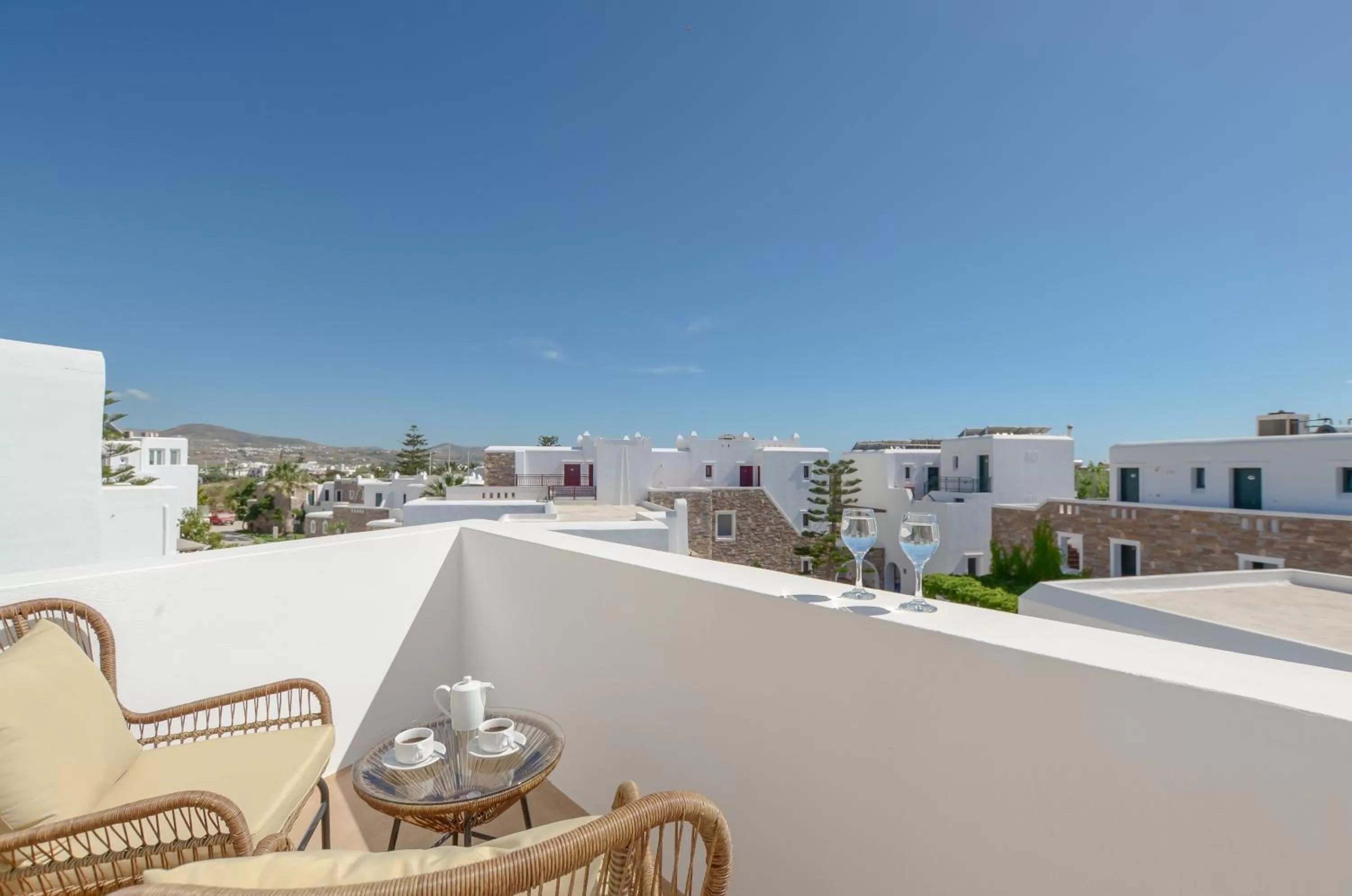 Balcony/Terrace in Argo Boutique Hotel