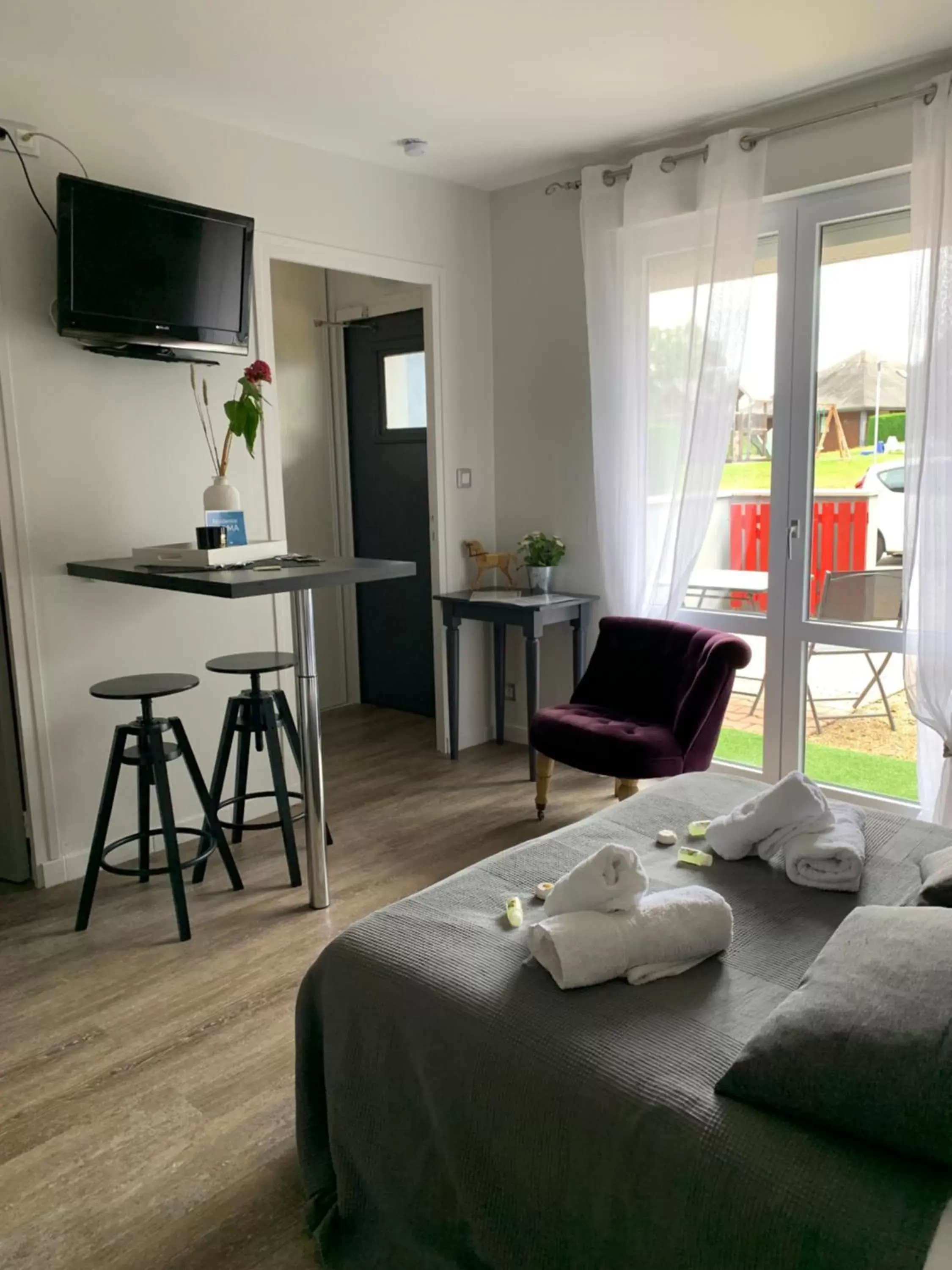 Studio with Garden in Residence Croma Studio with Garden in Residence Croma