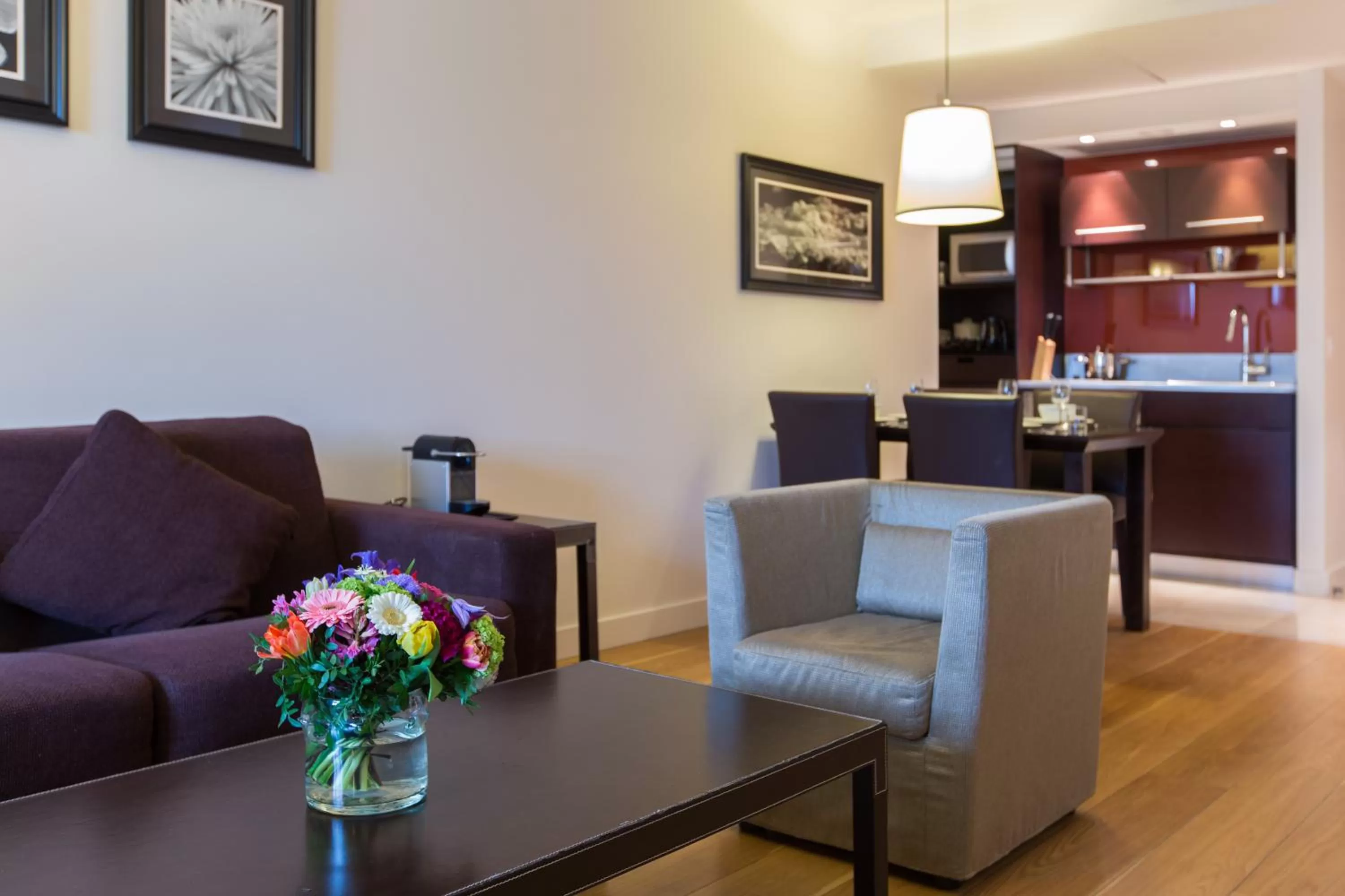 Photo of the whole room in Radisson Blu Hotel, Antwerp City Centre