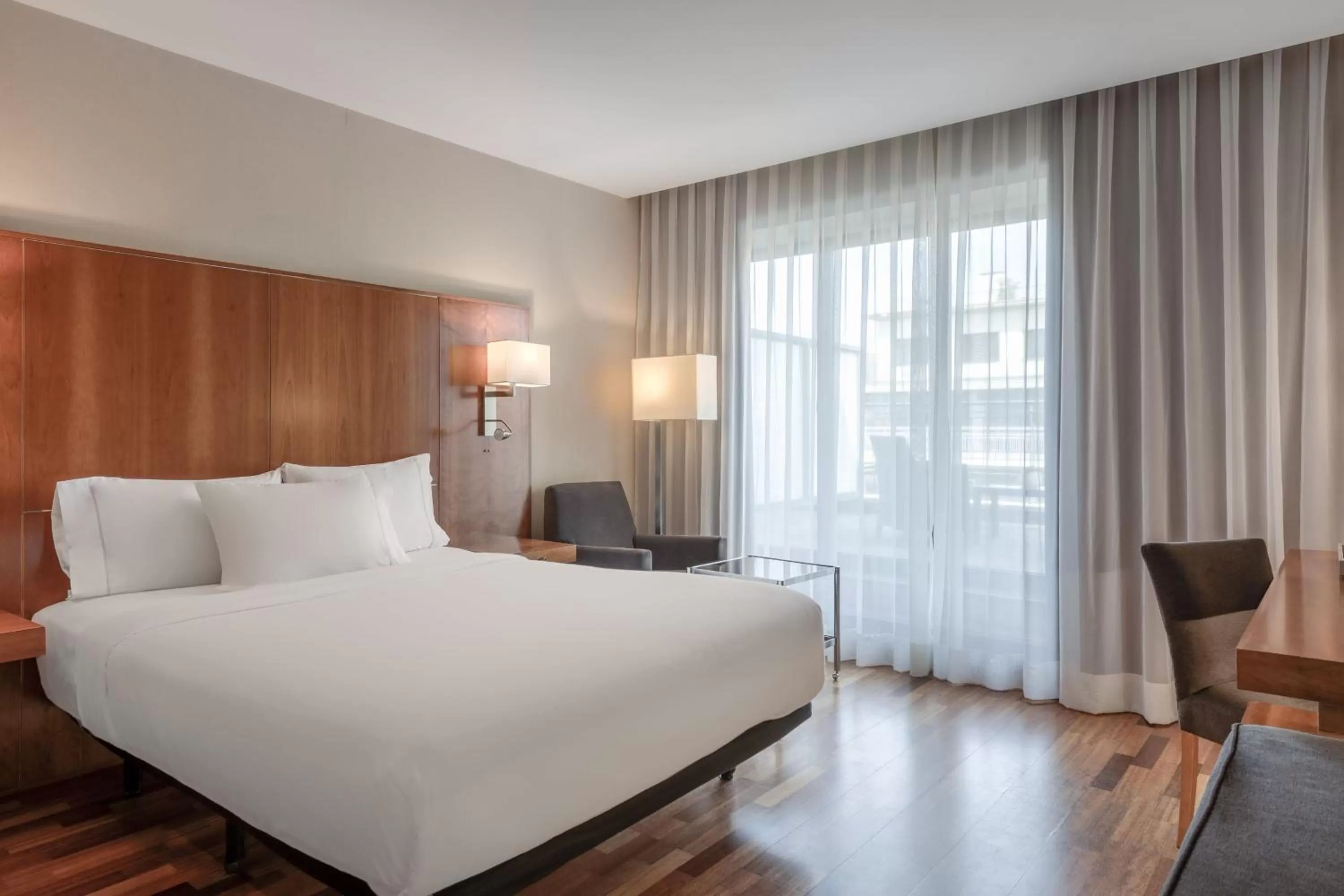 Photo of the whole room, Bed in AC Hotel Aitana by Marriott