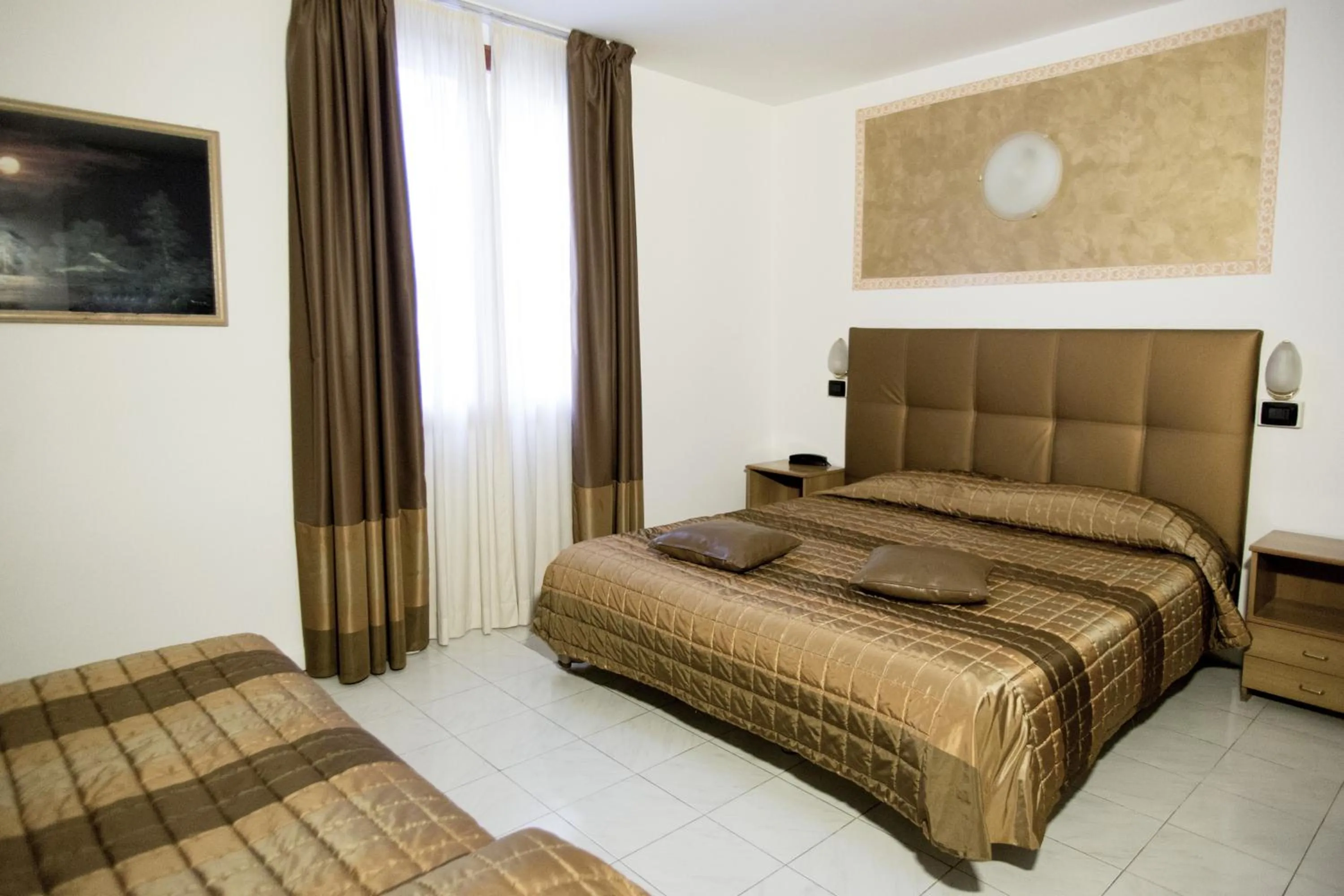 Bedroom, Bed in Hotel Europa