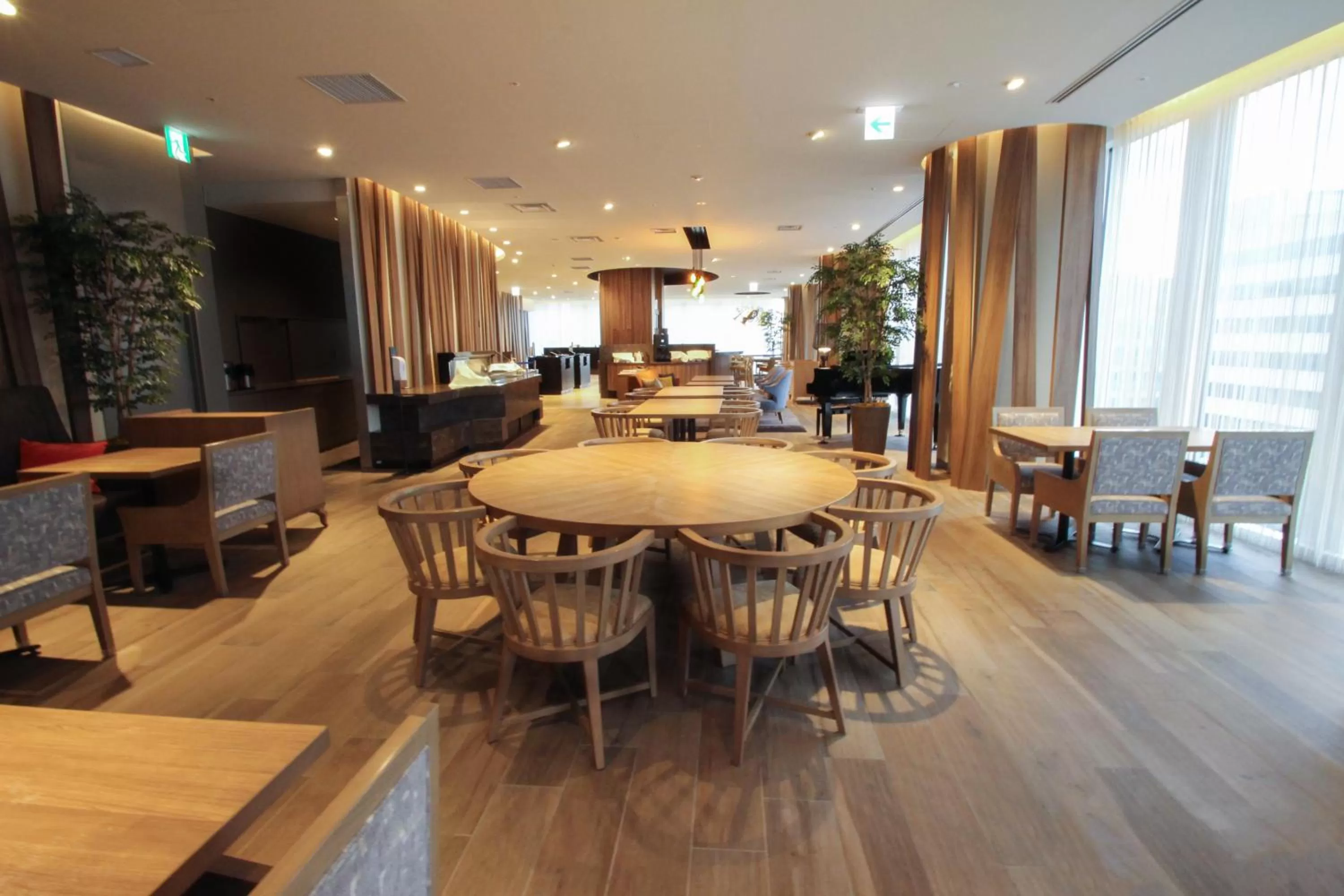 Restaurant/places to eat in Hotel GrandBach Sendai