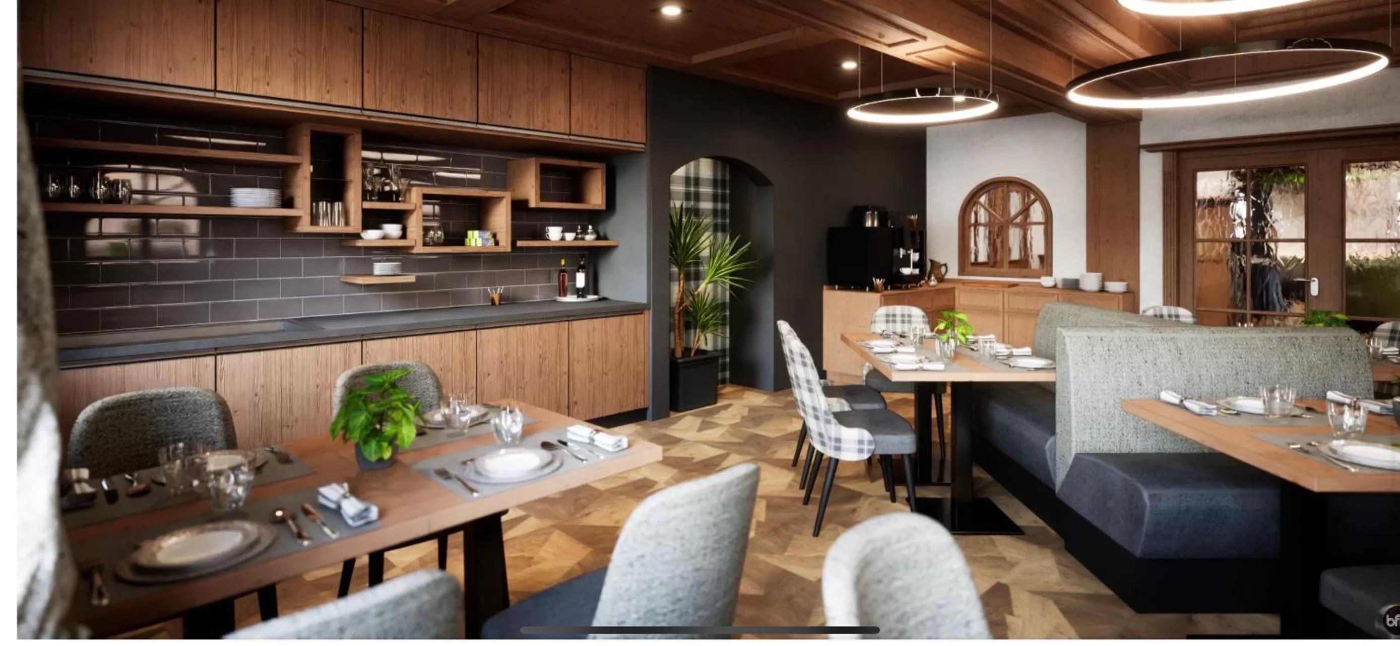 Restaurant/Places to Eat in Landhotel ALTE LINDE