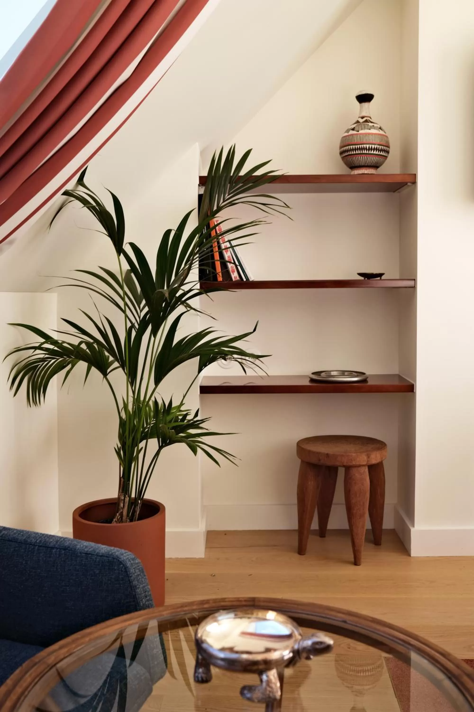 Decorative detail in Hôtel Wallace Paris, a Member of Design Hotels