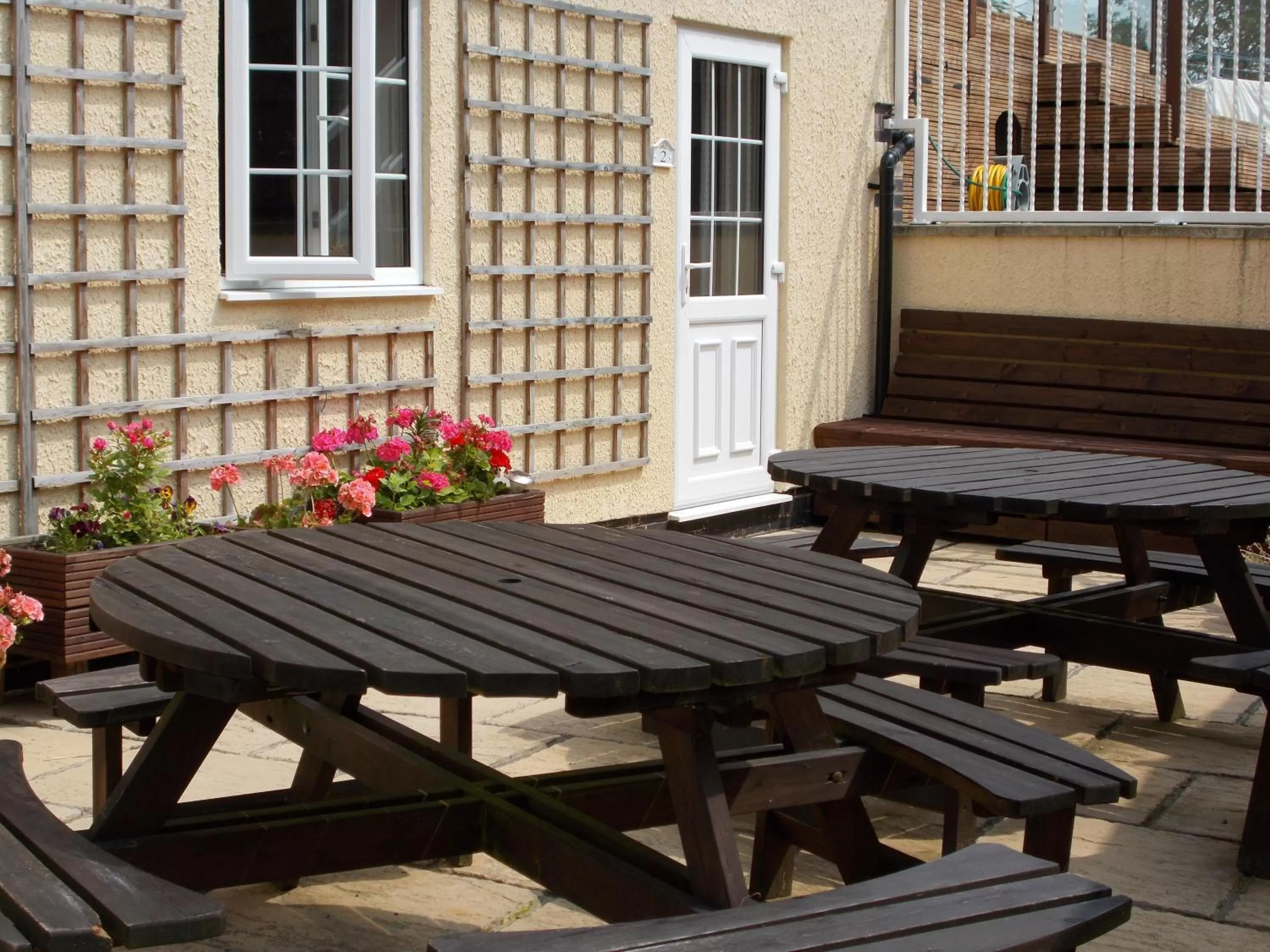 Garden in Jasmine House
