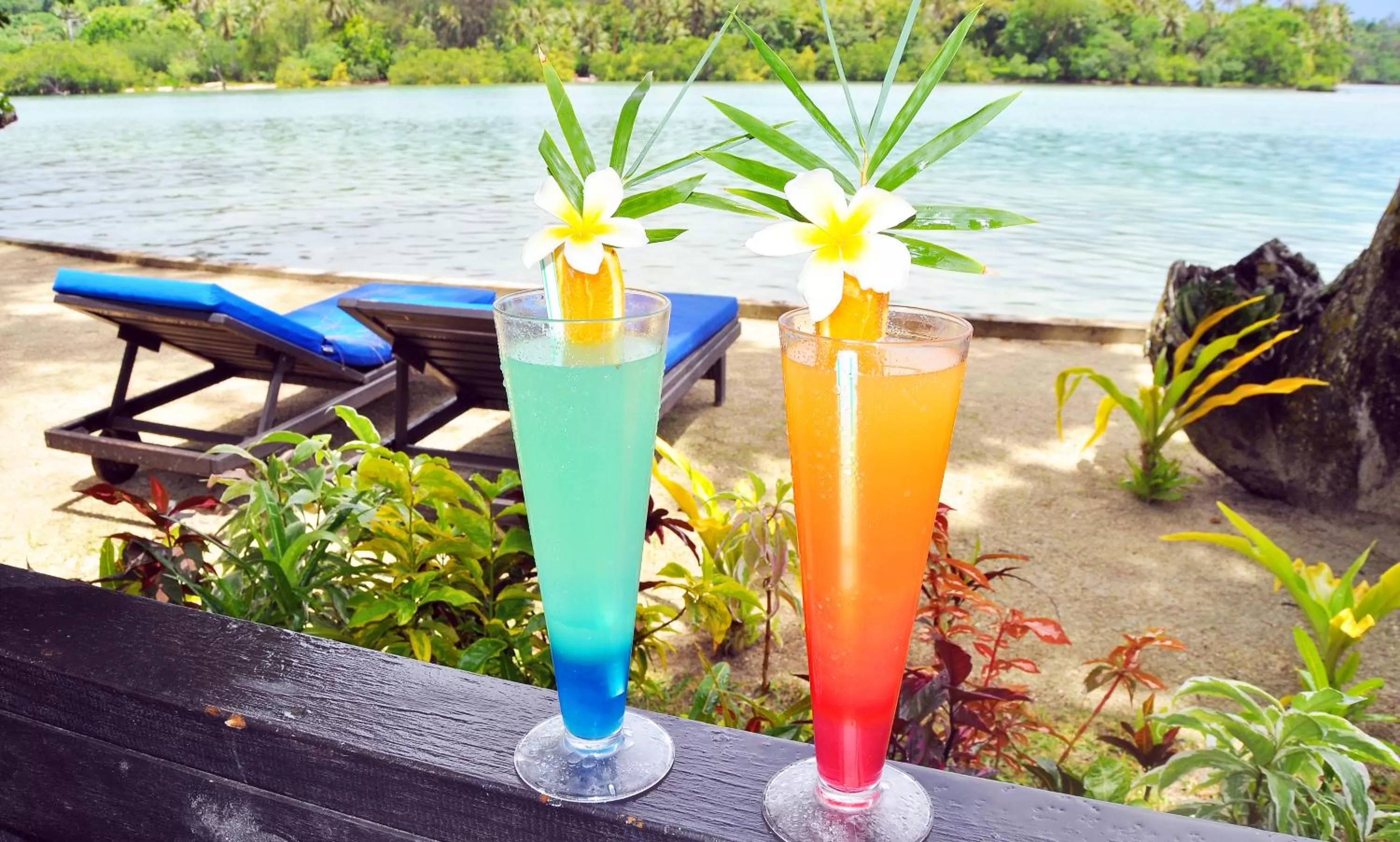 Natural landscape in Warwick Le Lagon Resort & Spa, Vanuatu