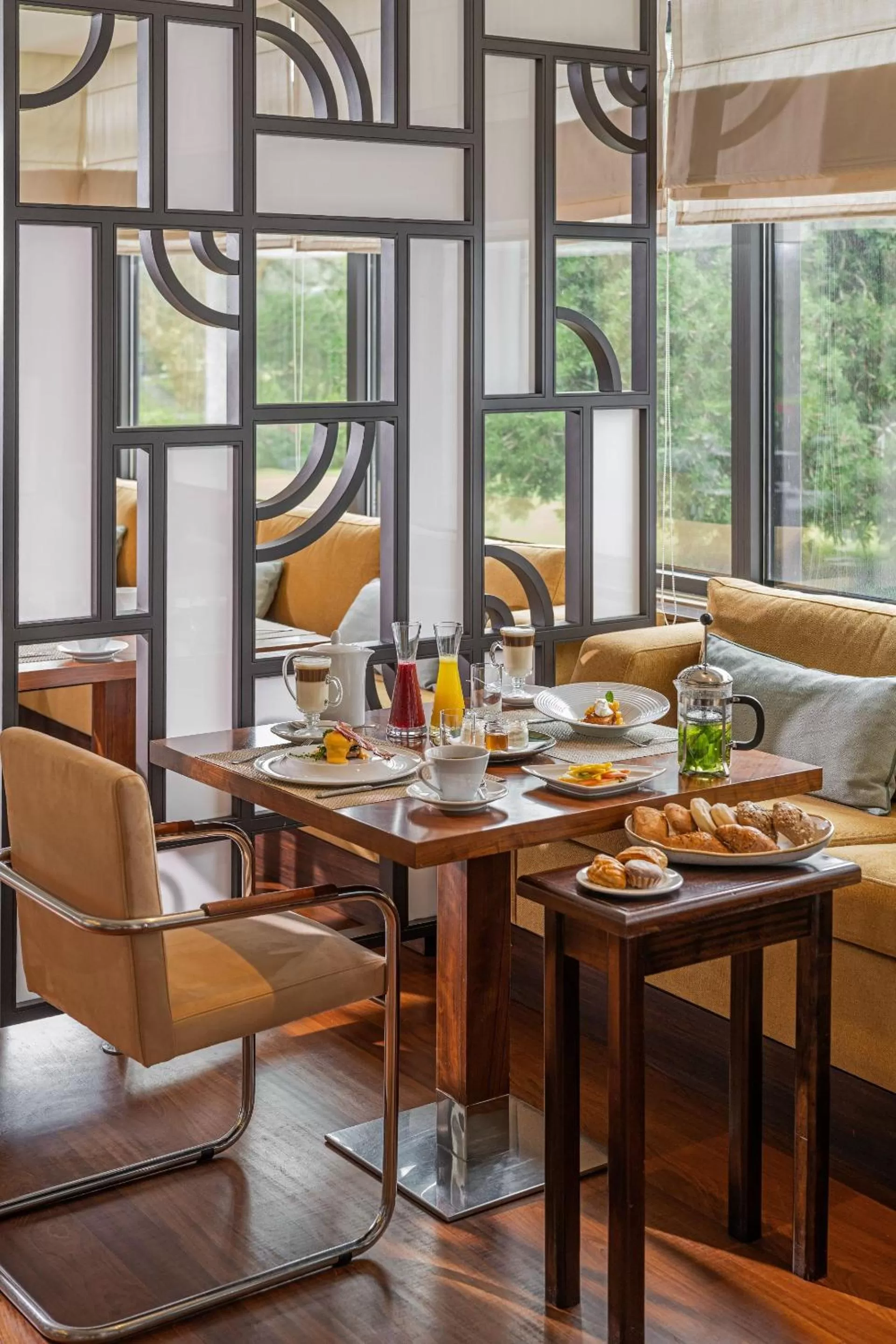 Restaurant/places to eat in Terra Nostra Garden Hotel