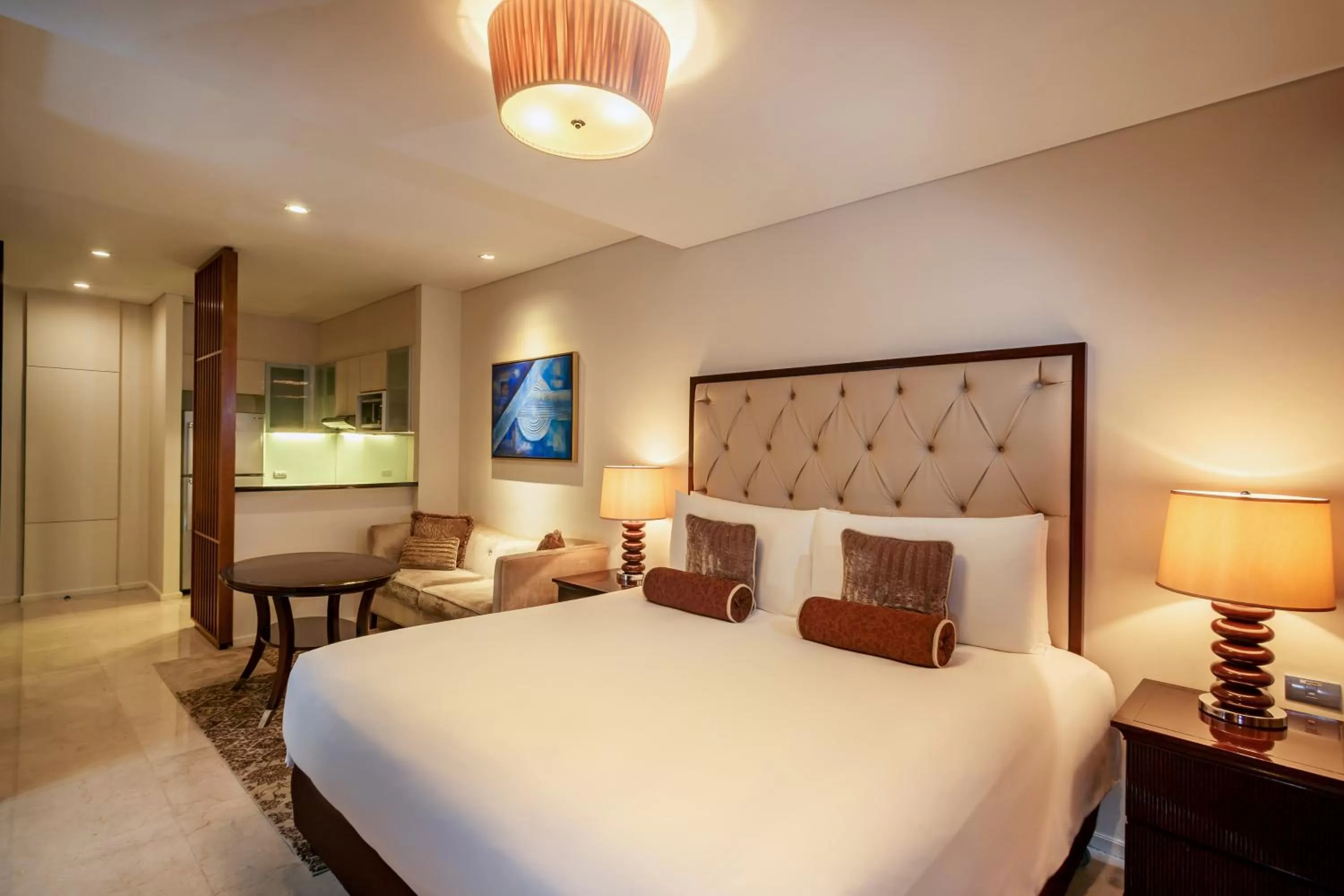 Bed in Joy Nostalg Hotel and Suites Manila Managed by The Ascott Limited