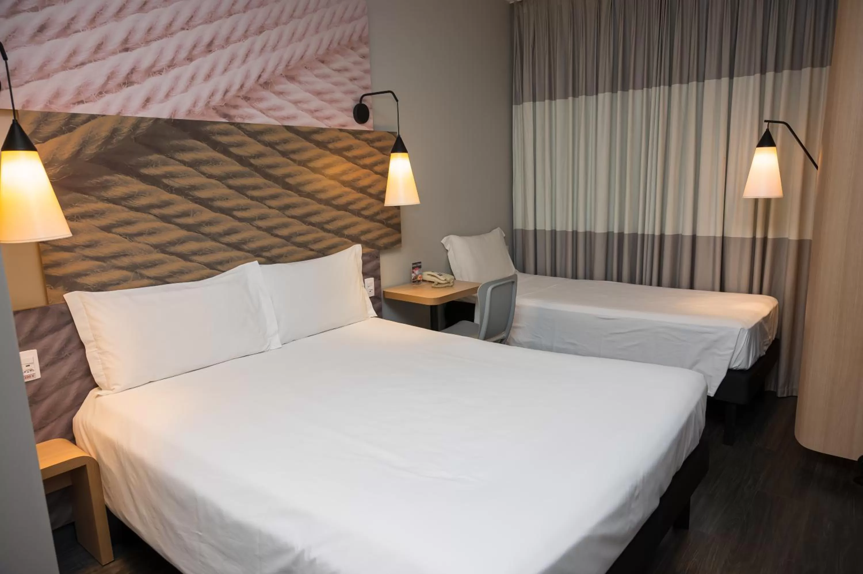 Bed in ibis Ribeirao Preto Shopping