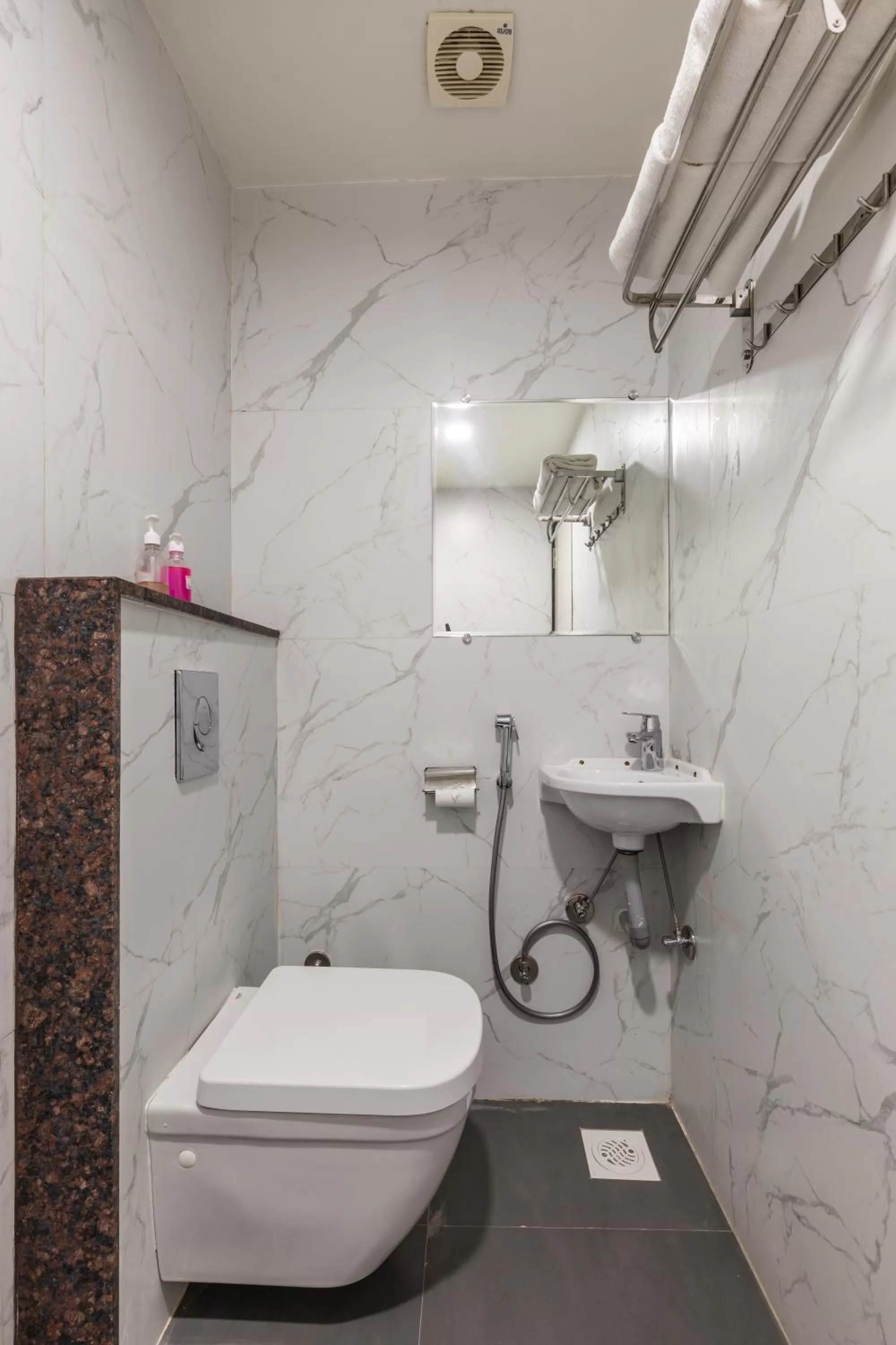 Bathroom in The Grand Shaurya