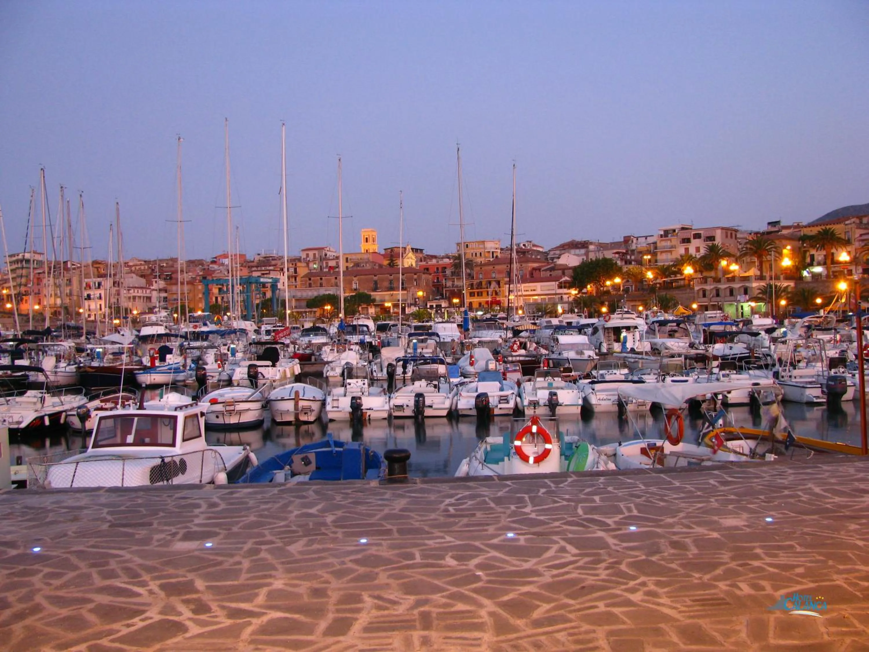 Night in Hotel Calanca