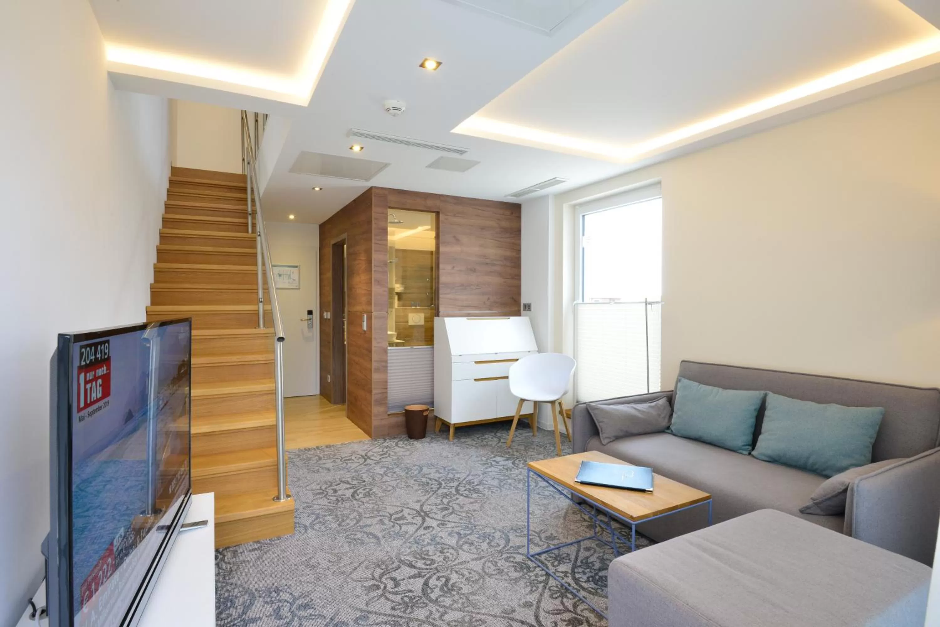 TV and multimedia in Parkhotel Residenz