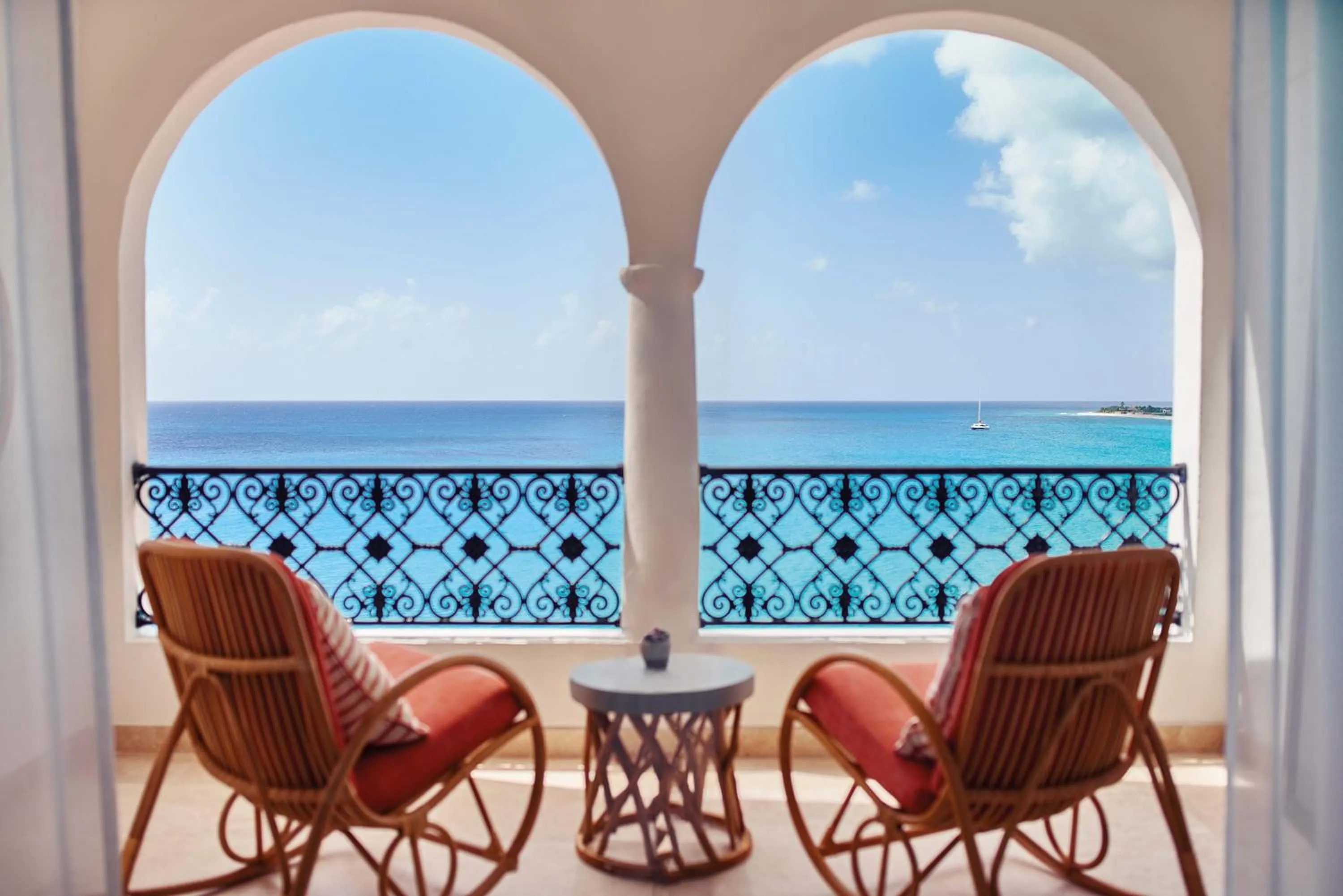 Balcony/Terrace in La Samanna, A Belmond Hotel, St Martin