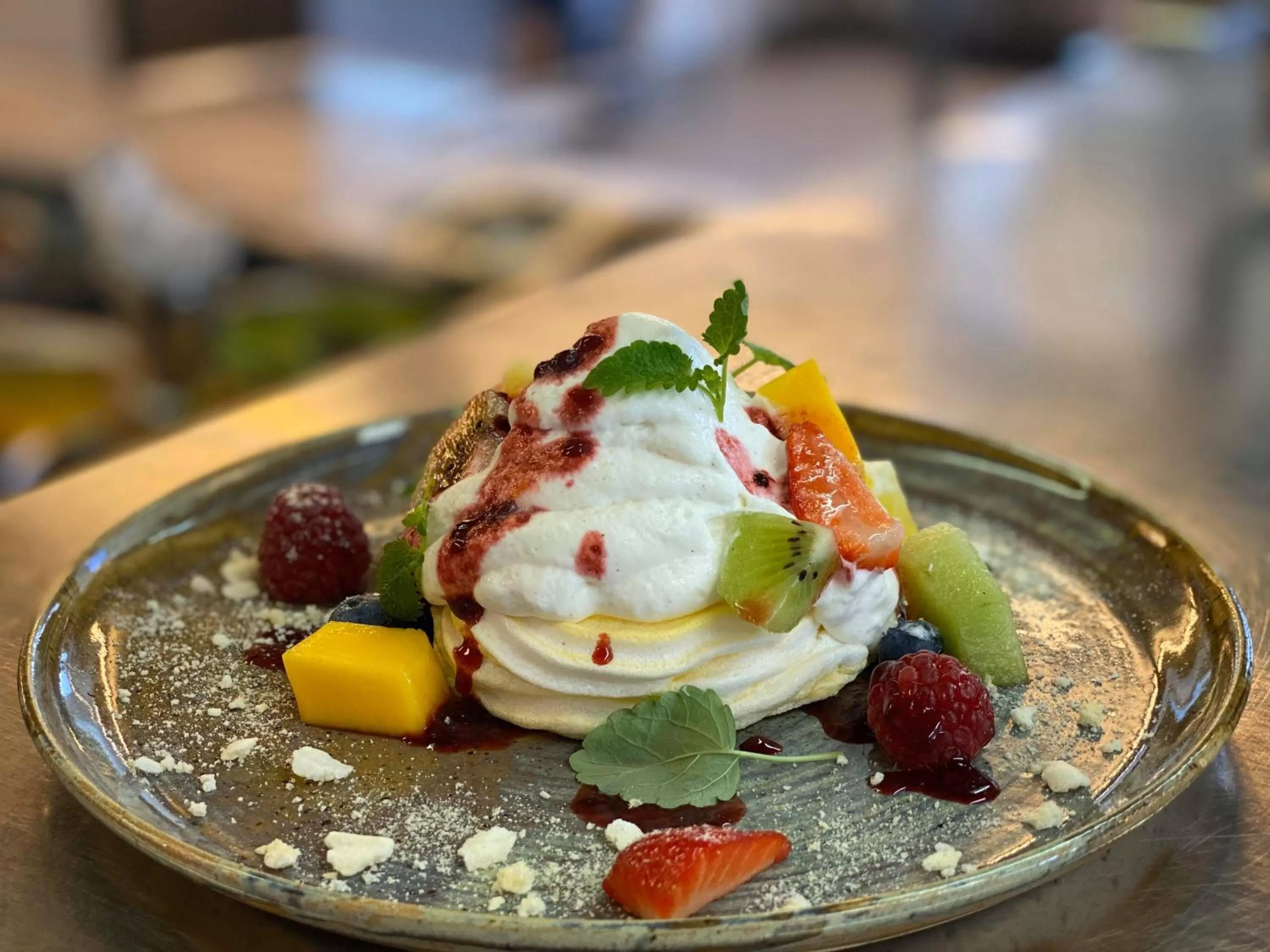 Food close-up in First Hotel Bengtsfors