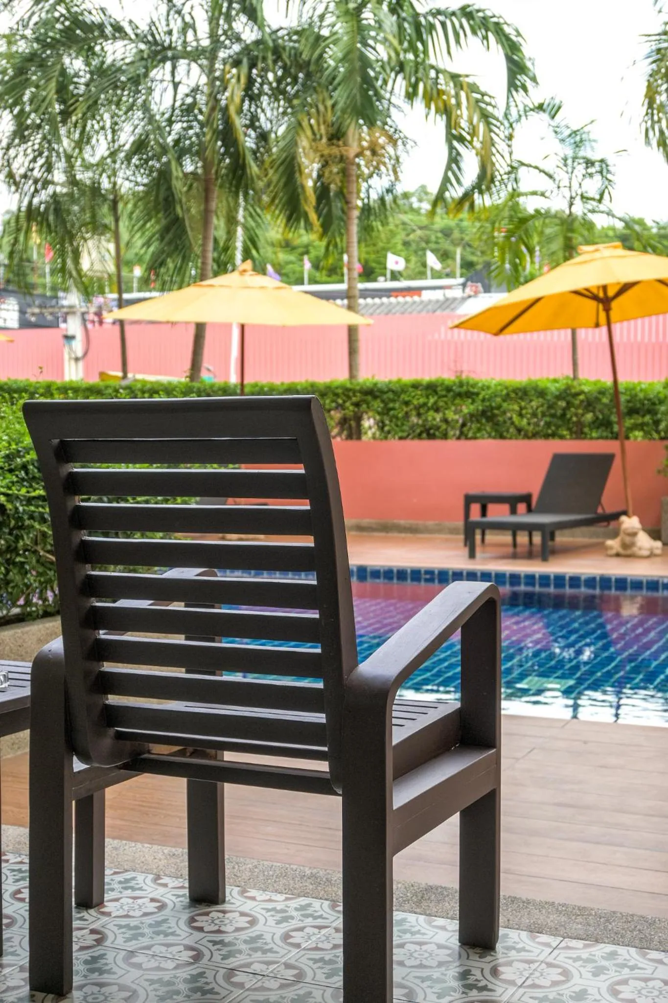 Swimming Pool in Anchanlina Hotel - SHA Plus