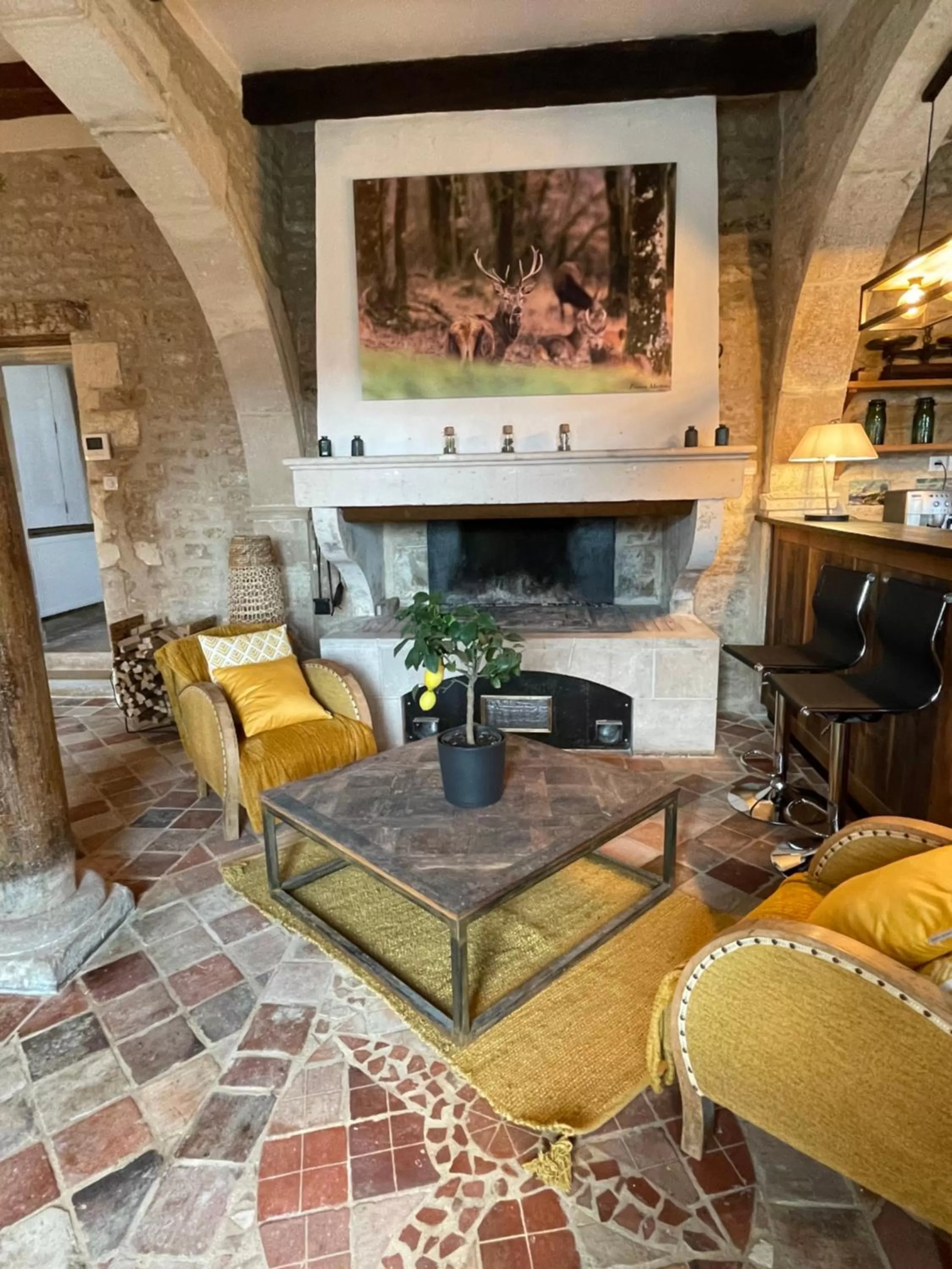 Seating Area in L'Orangerie