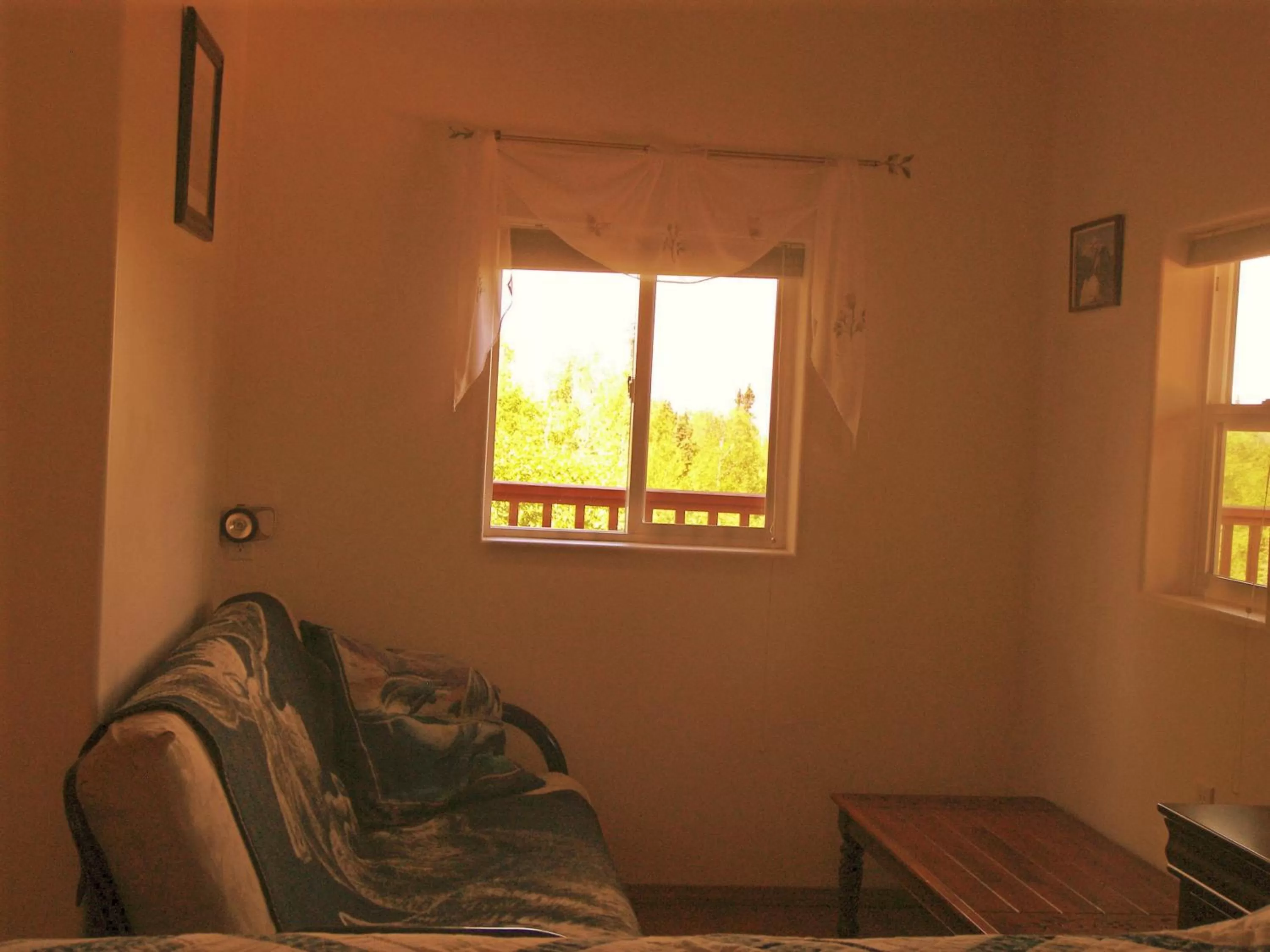 Bed in Grace and Bill's Freedom Hills B&B