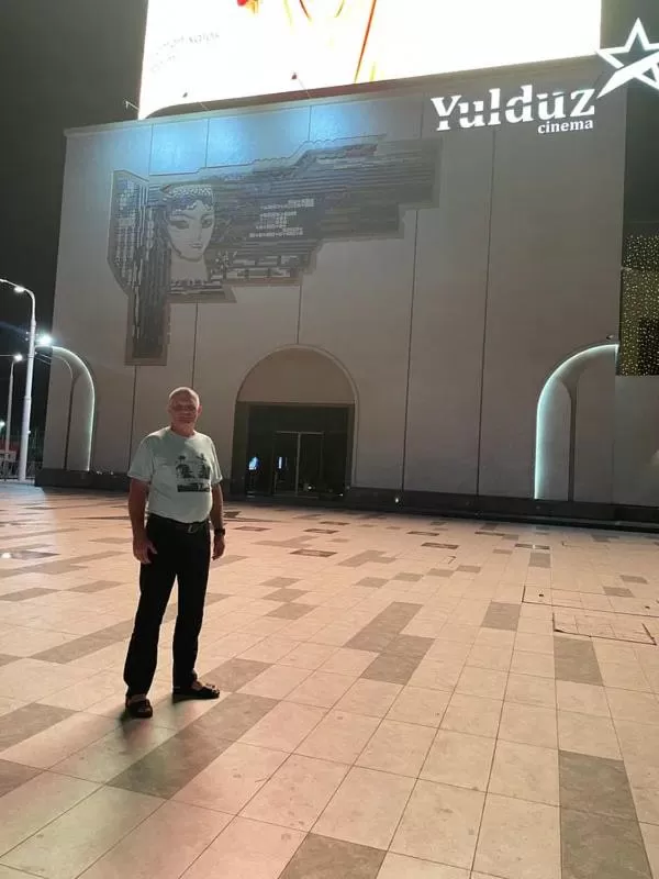 Guests in Alliance Hotel Tashkent