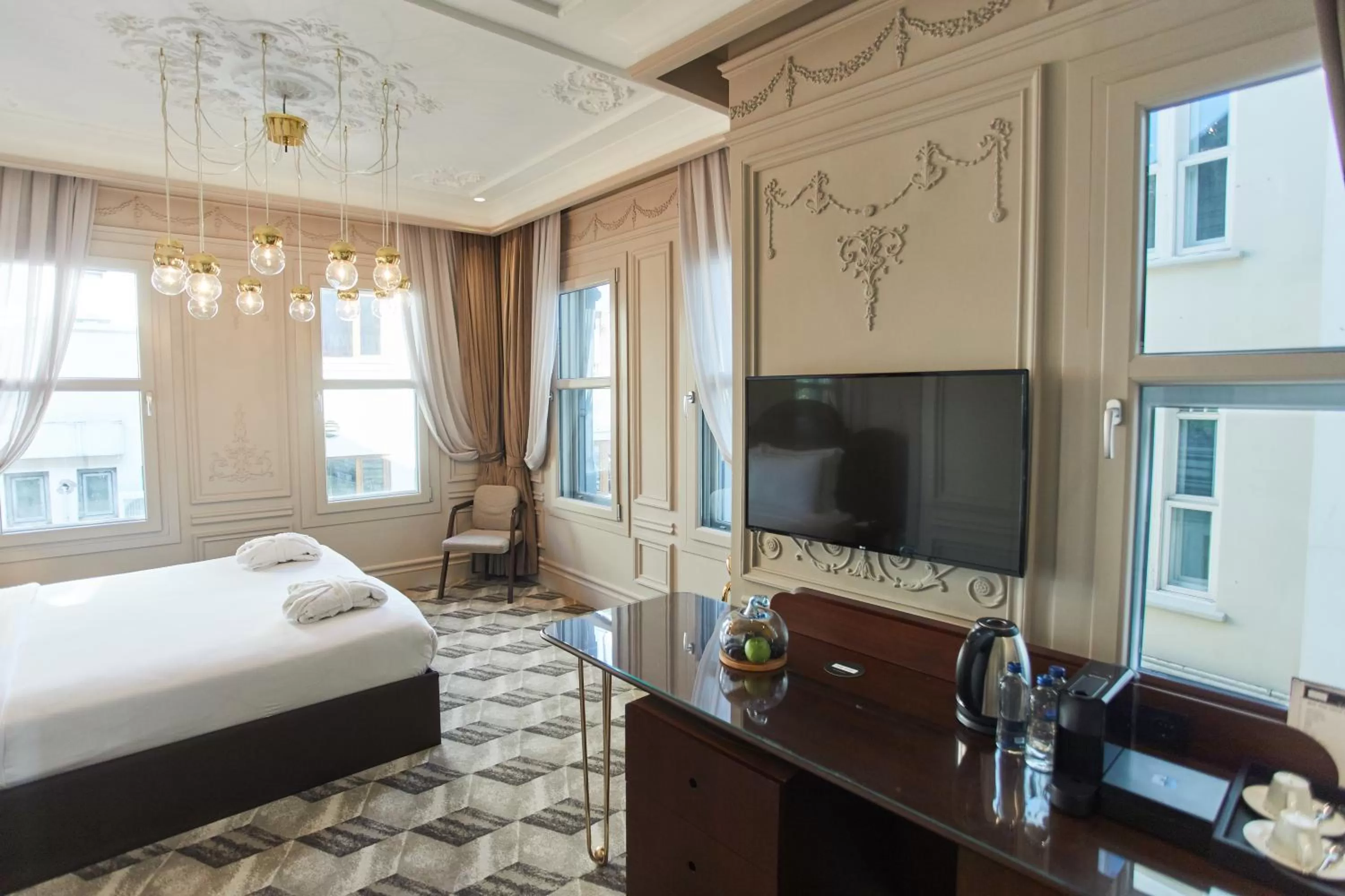 Photo of the whole room, Bed in The Stay Bosphorus
