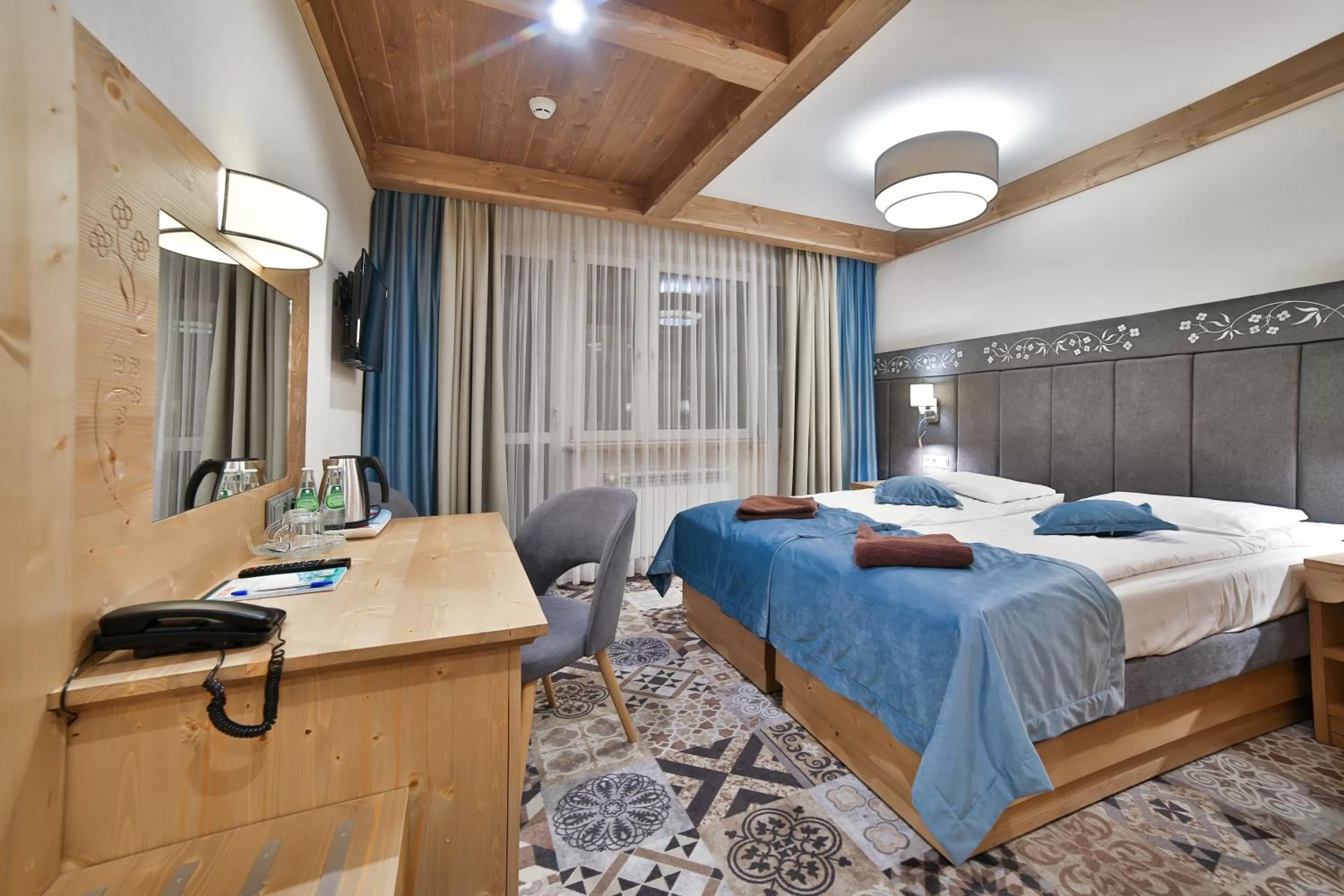 Photo of the whole room, Bed in Hotel&SPA Jawor