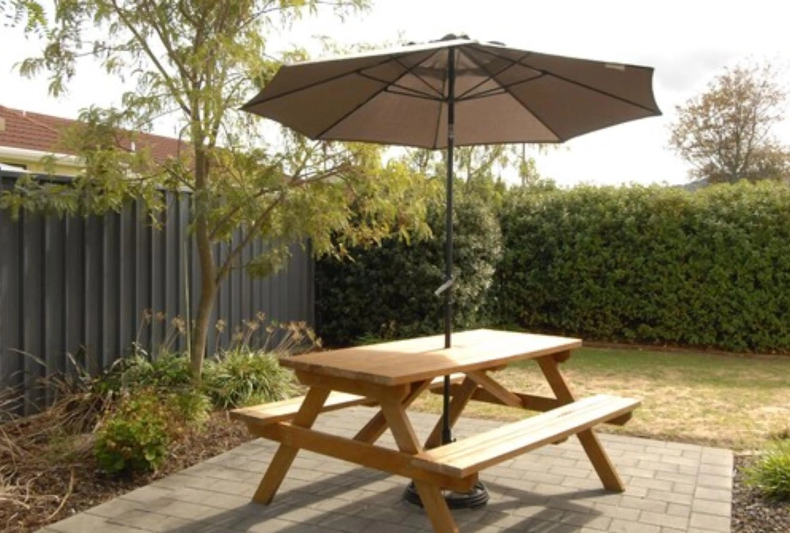 Patio in Bella Vista Gisborne