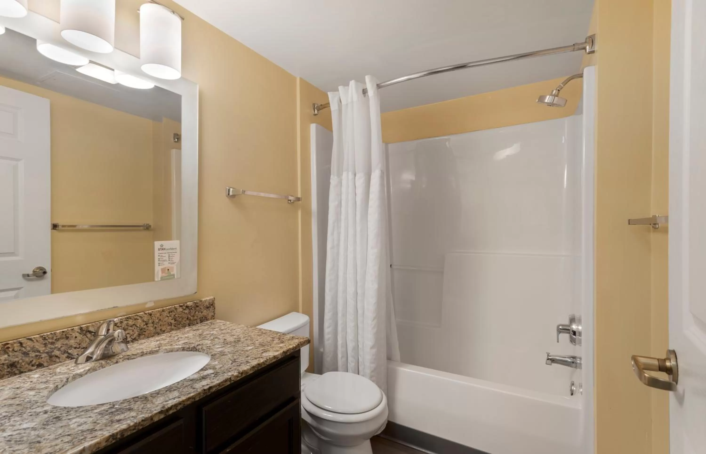 Bathroom in Extended Stay America Suites - Atlanta - Norcross - Peachtree Corners