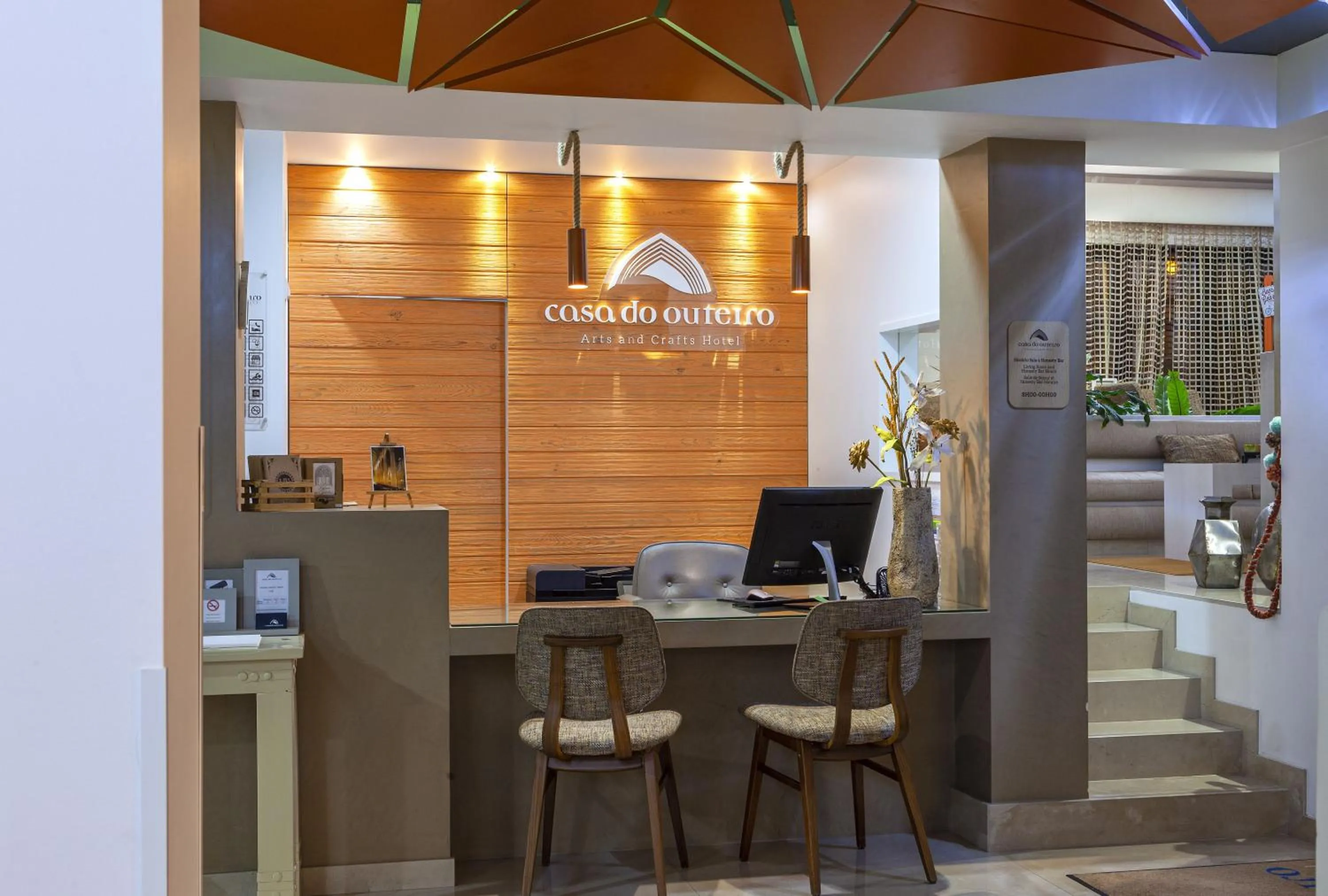 Lobby or reception in Boutique Hotel Casa do Outeiro - Arts & Crafts