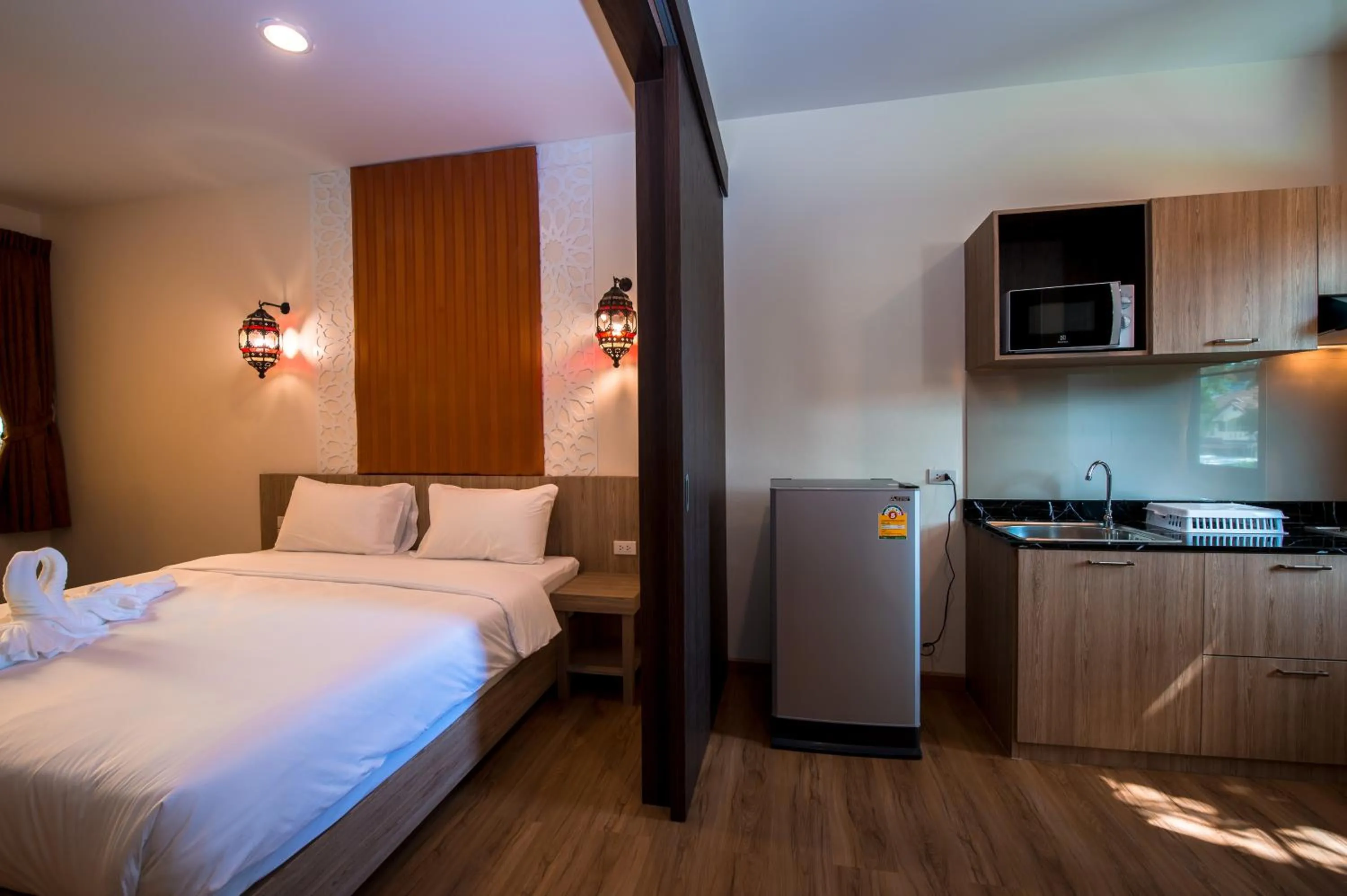 Kitchen/Kitchenette in Anchanlina Hotel - SHA Plus