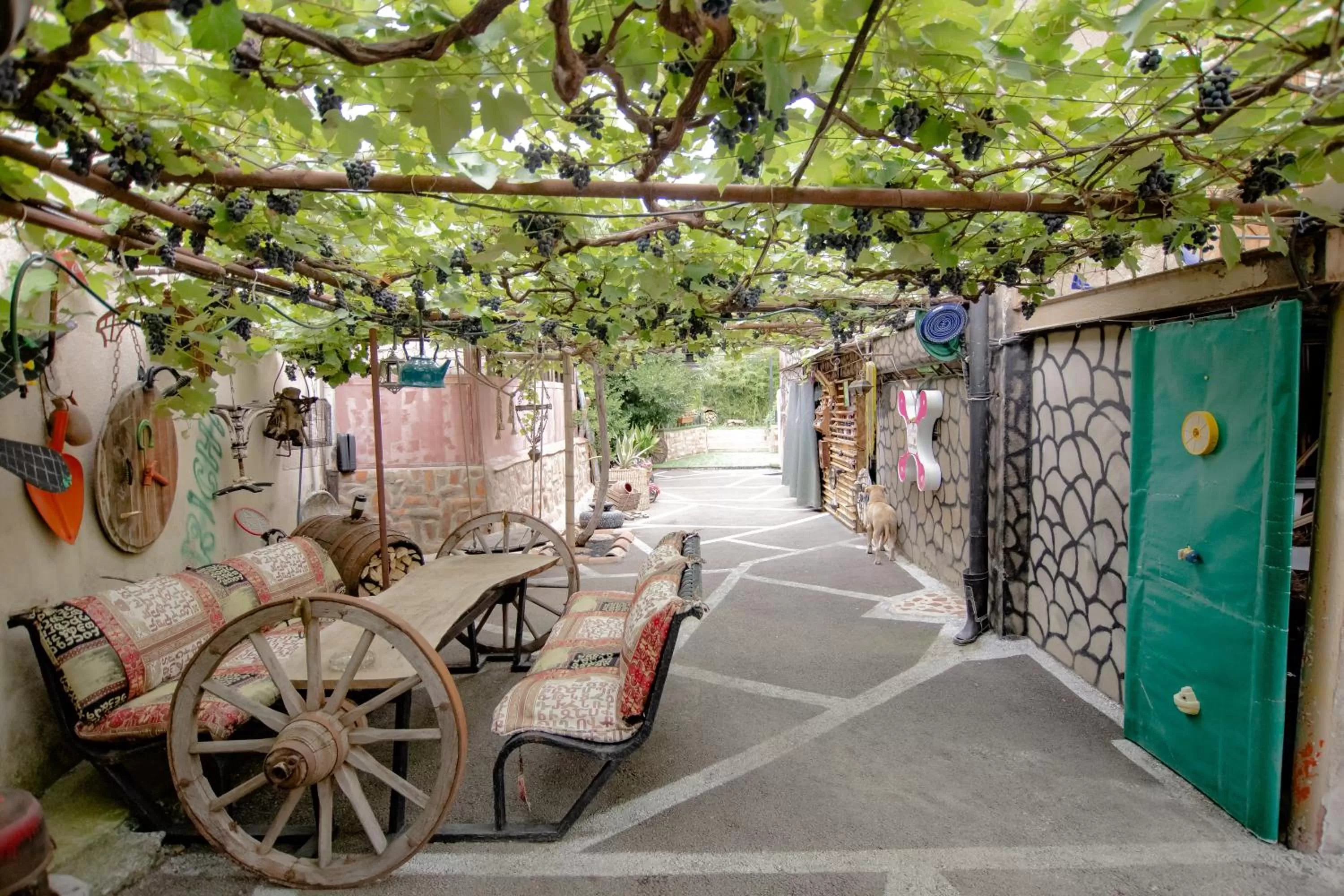 Children play ground in Qilimcha's Guesthouse