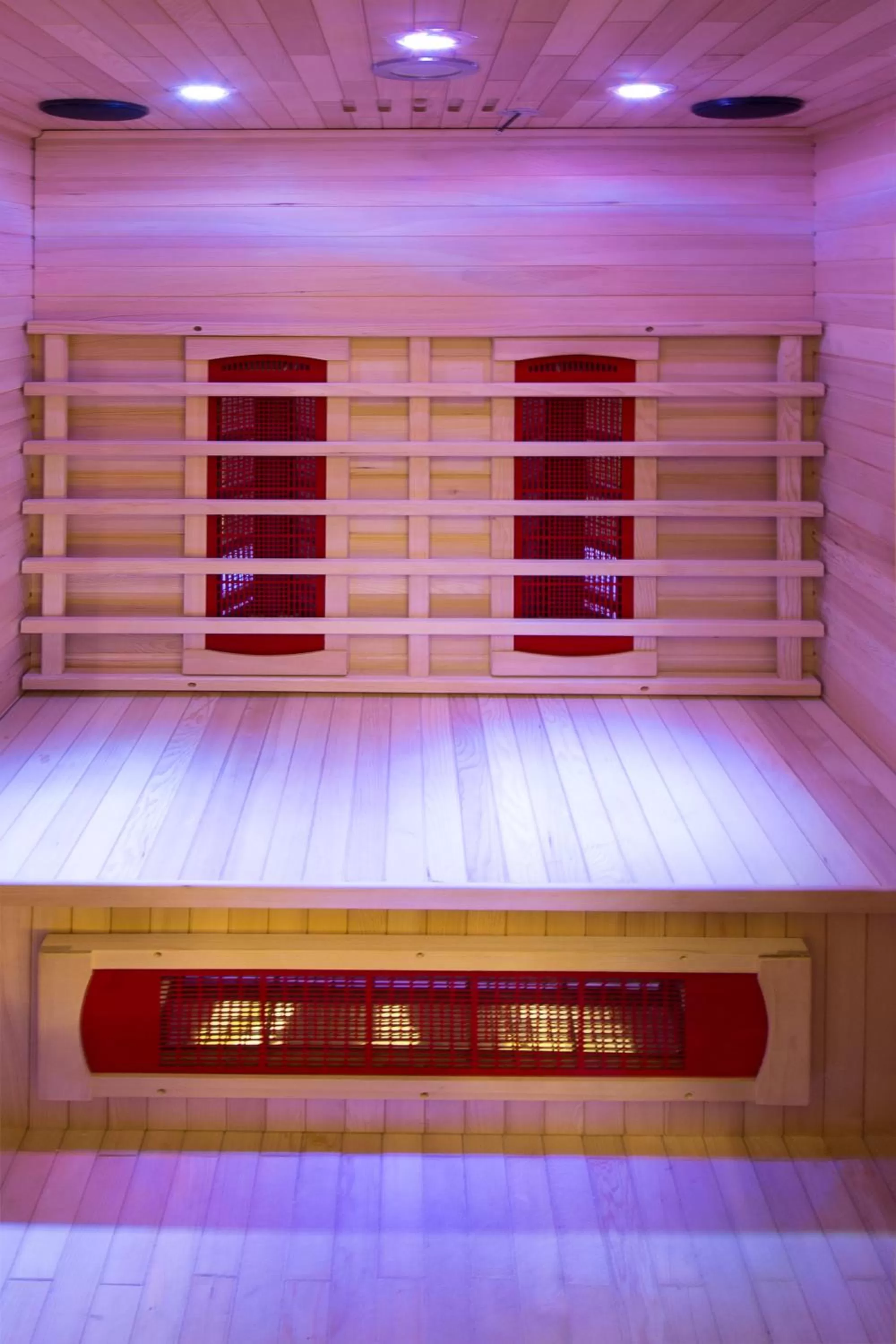 Sauna in Logis Hôtel Kur- und Wellnesshaus Spree Balance
