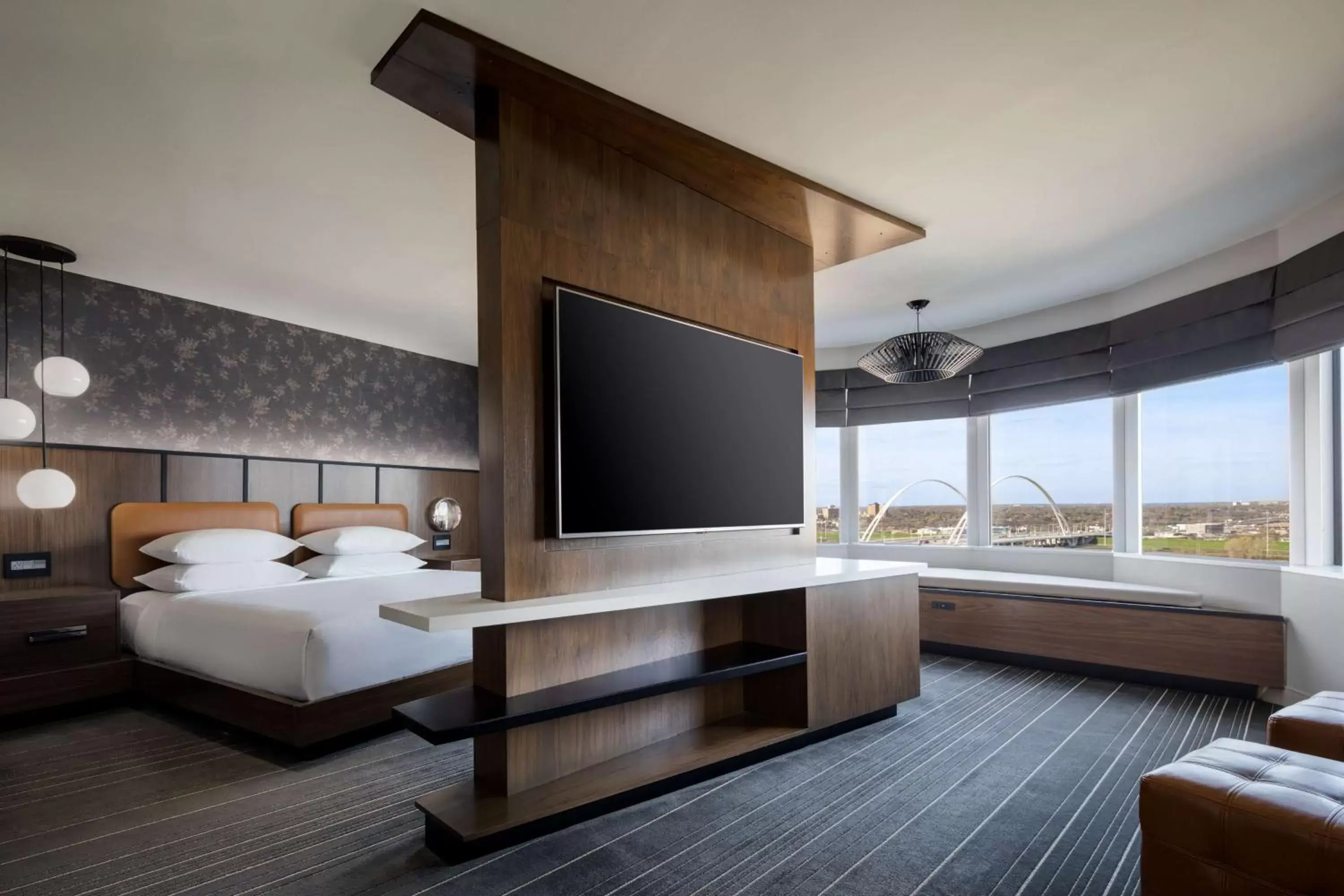 King Studio Suite in Hyatt Regency Dallas King Studio Suite in Hyatt Regency Dallas