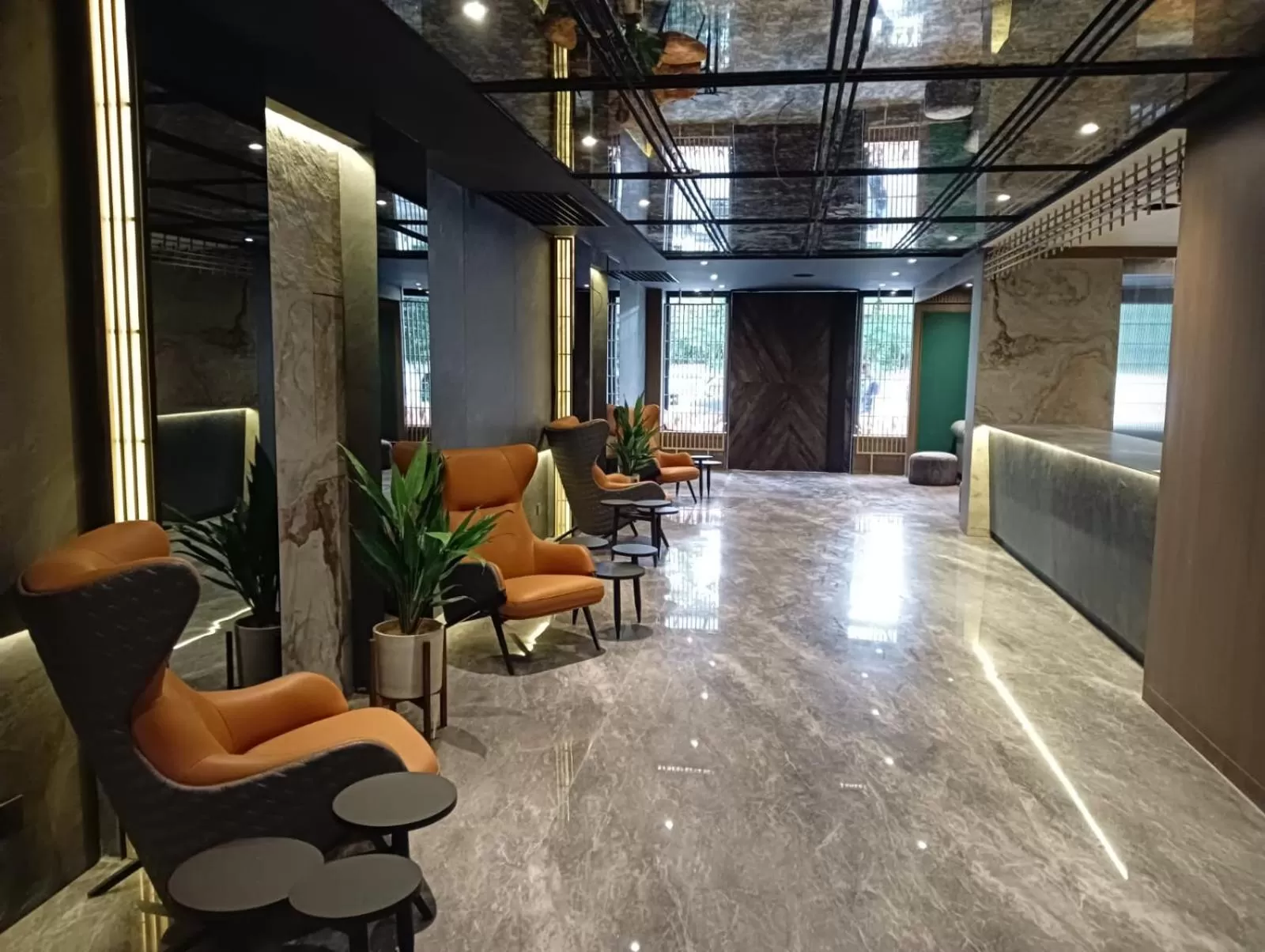 Lobby or reception in Lemansion Senopati