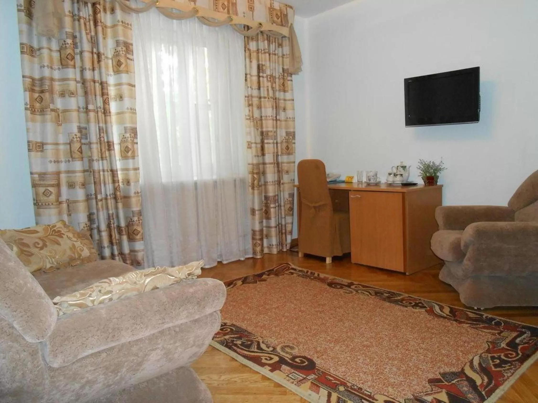 Day, Seating Area in Zhibek Zholy Hotel