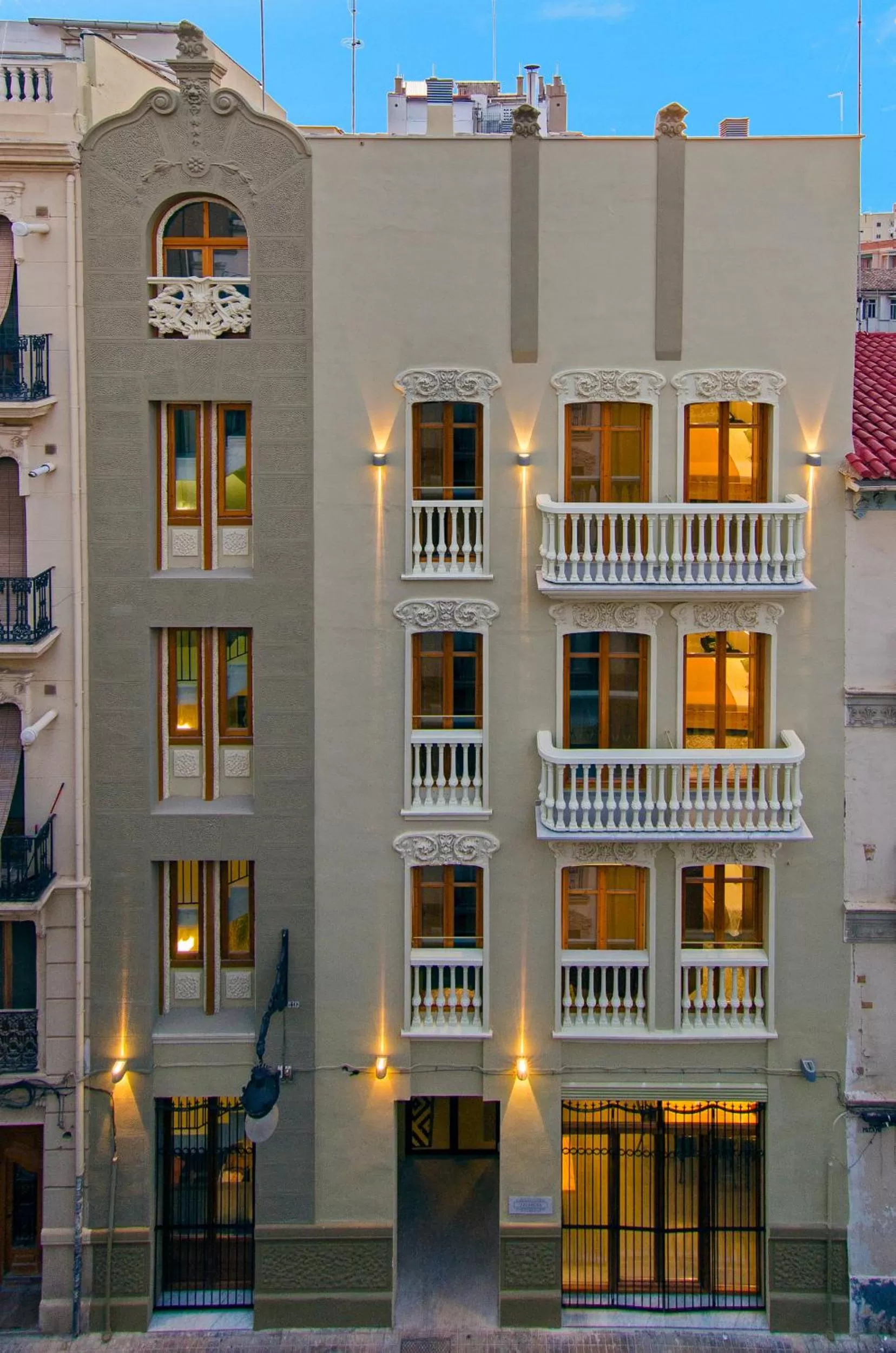 Facade/entrance in Zalamera BnB