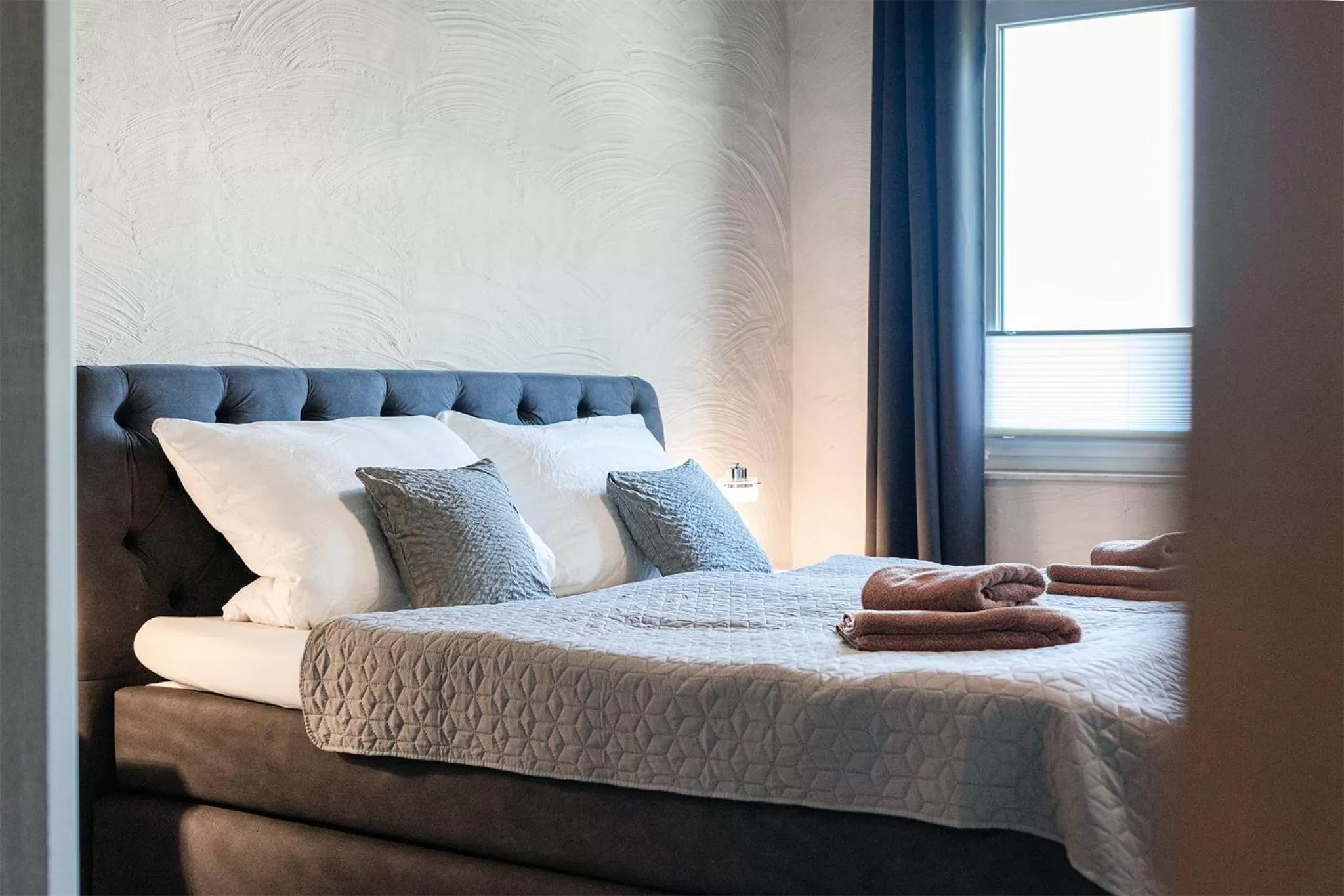 Bed in Villa Moorstern