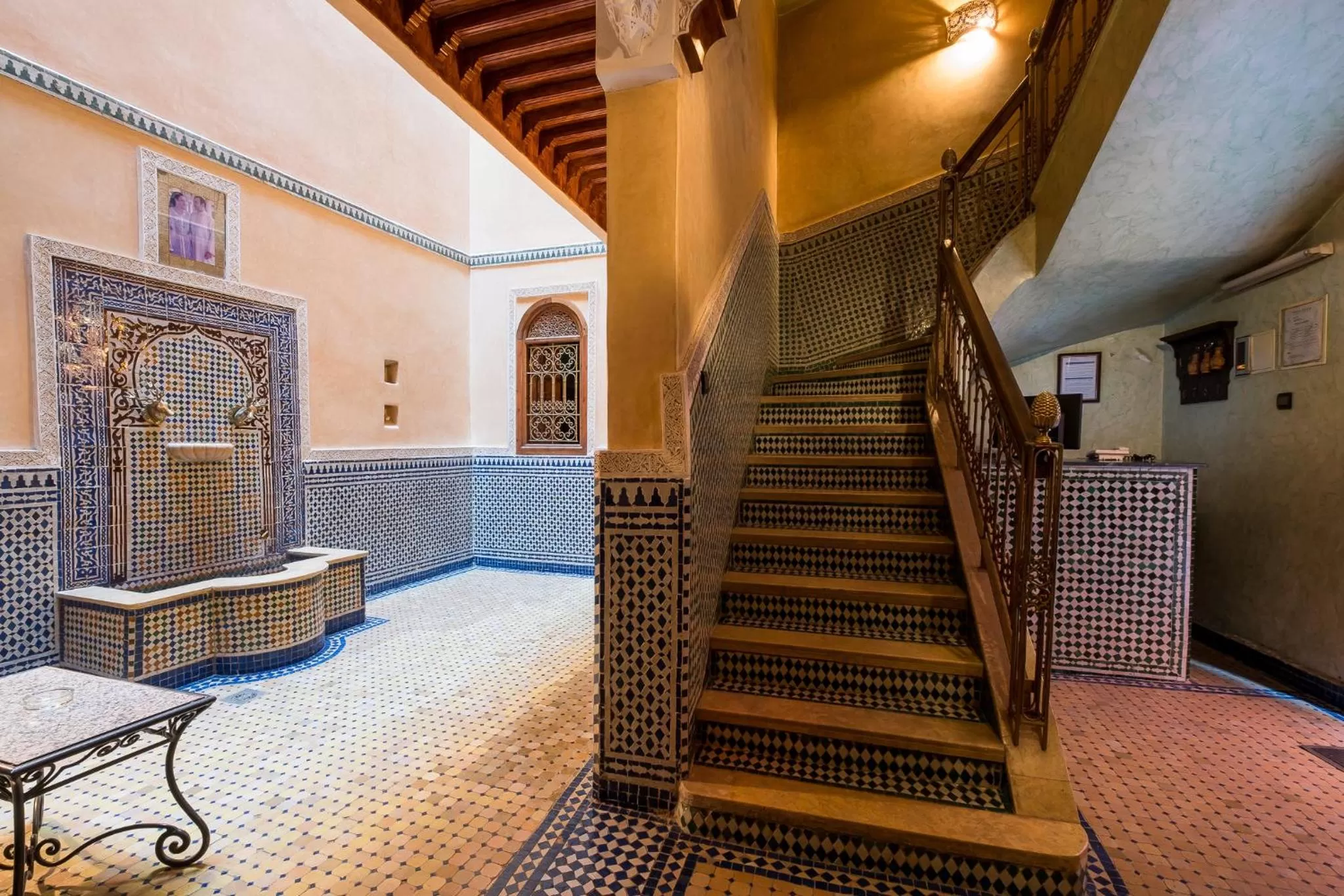 Patio in Riad Saad