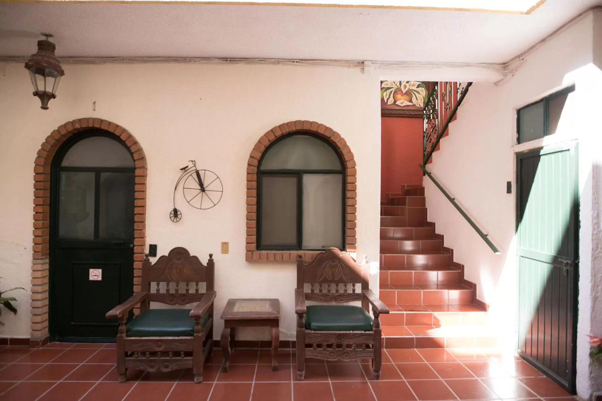 Patio in Hotel María Elena