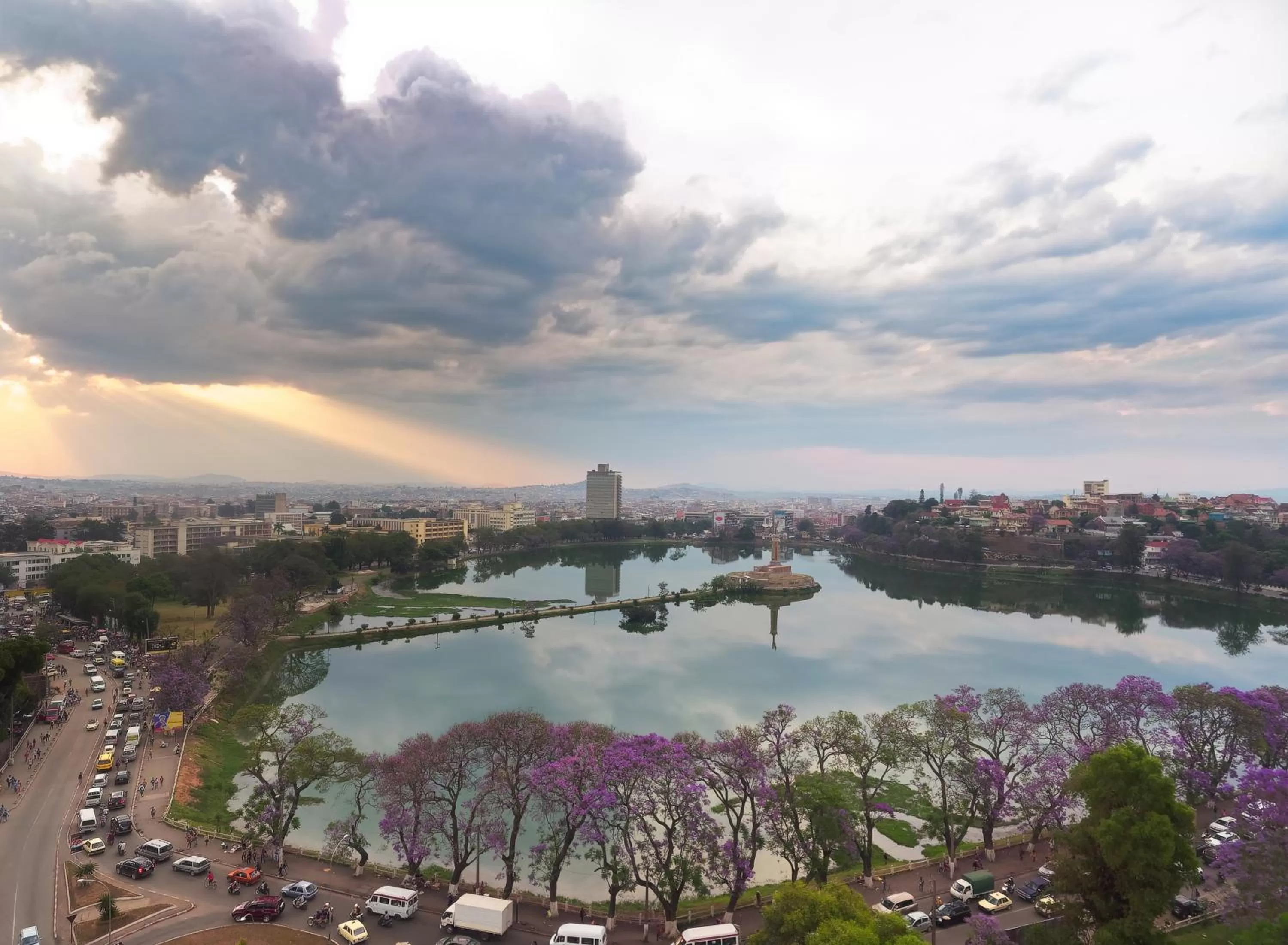Lake view in Carlton Madagascar