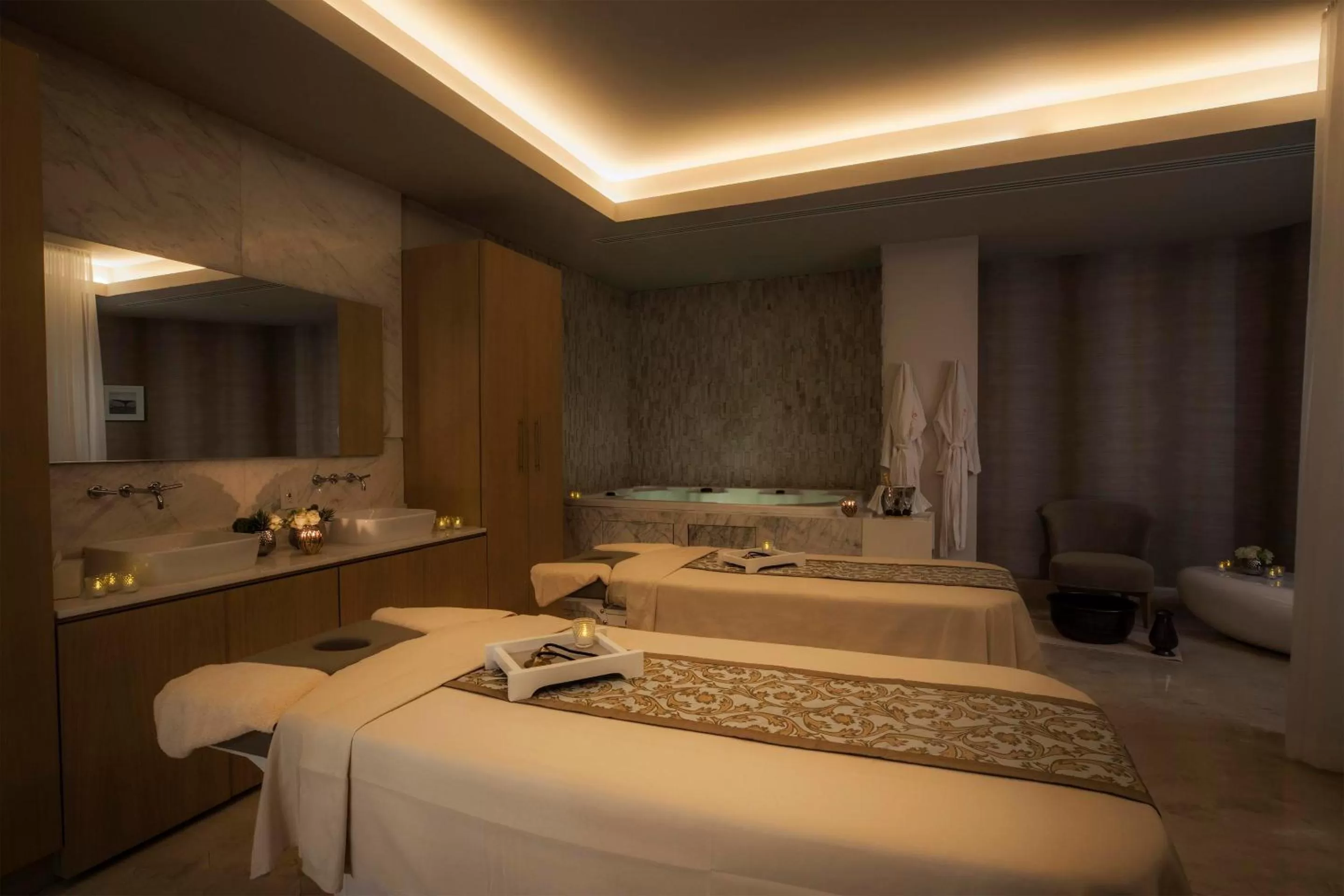 Spa and wellness centre/facilities in Le Blanc Spa Resort Los Cabos - Adults Only - All-Inclusive