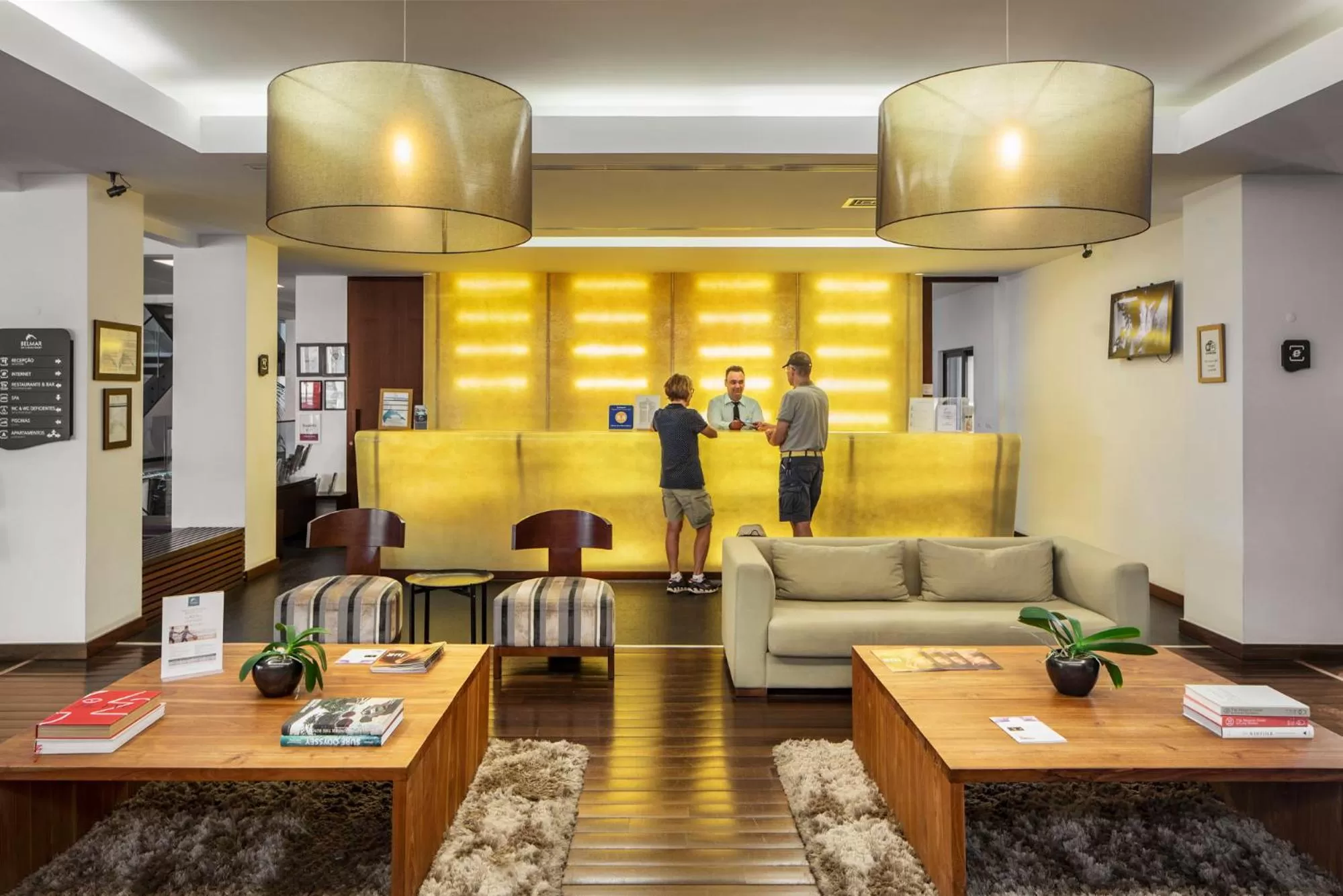 Lobby or reception in Belmar Spa & Beach Resort