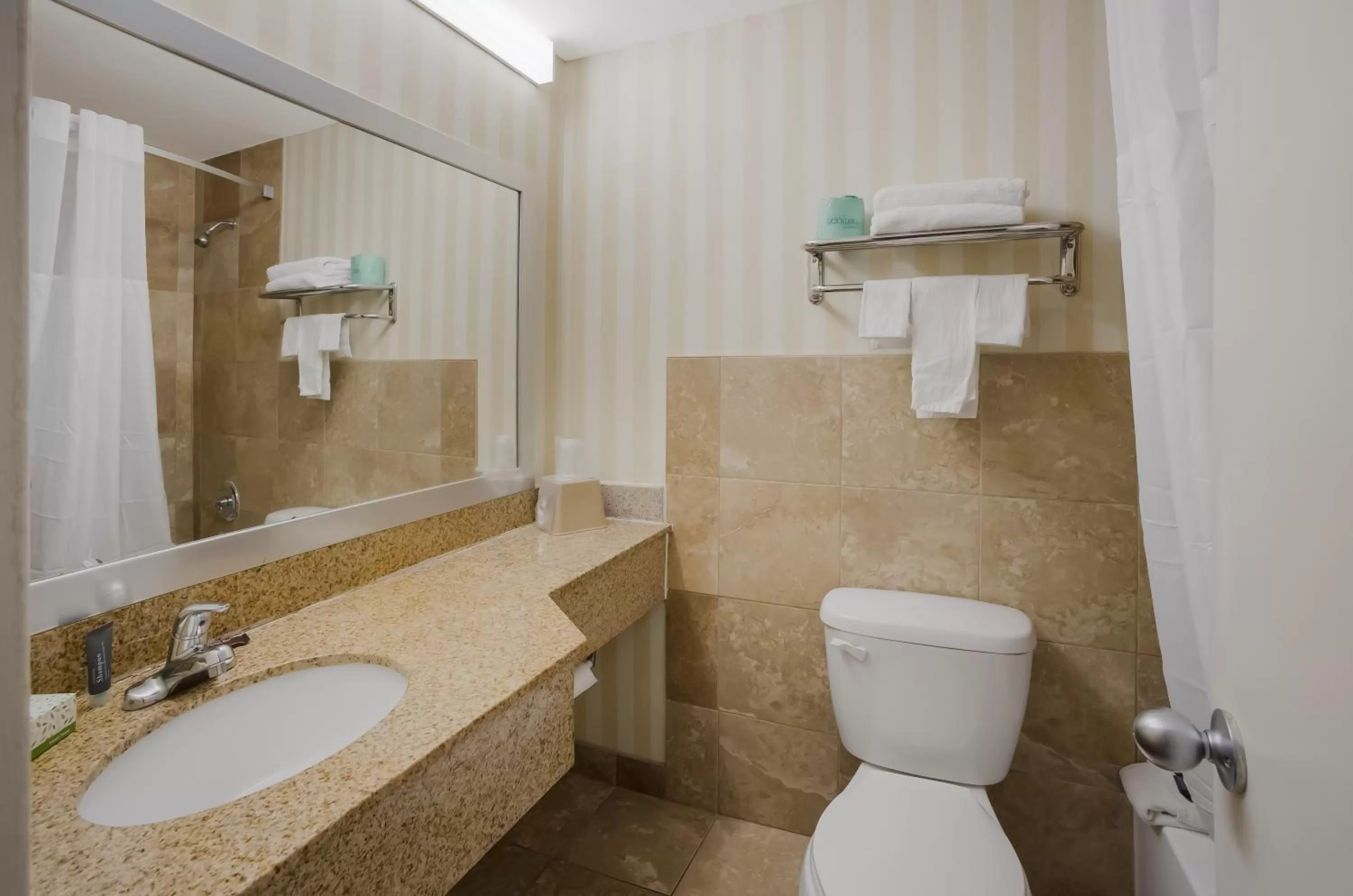 Bathroom in Scottish Inn & Suites-Allentown