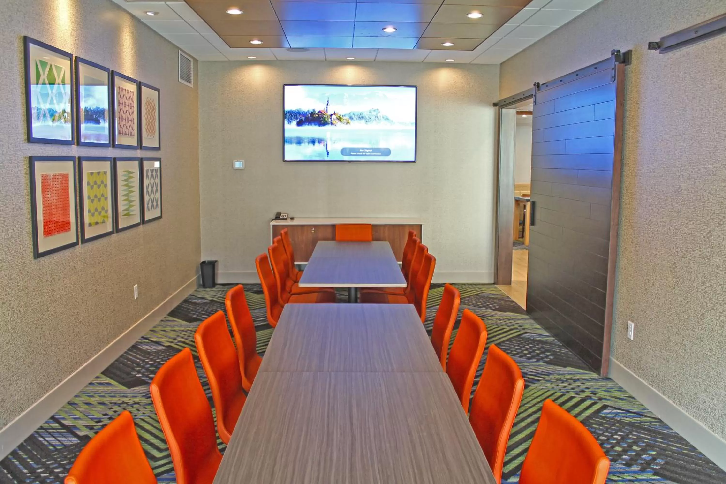 Meeting/conference room in Holiday Inn Express & Suites - St. Louis South - I-55 by IHG