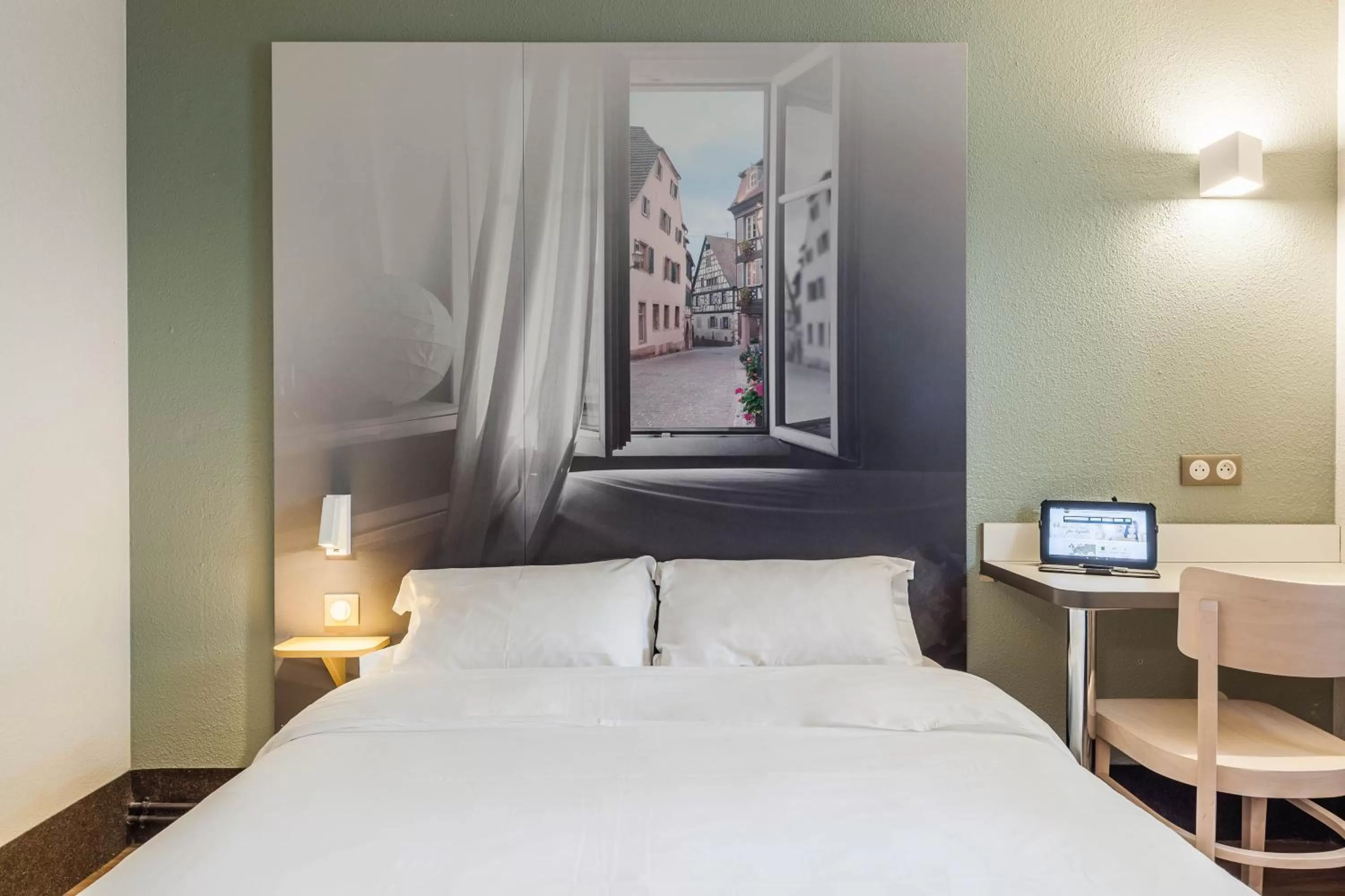 Double Room in B&B HOTEL STRASBOURG Nord Industrie