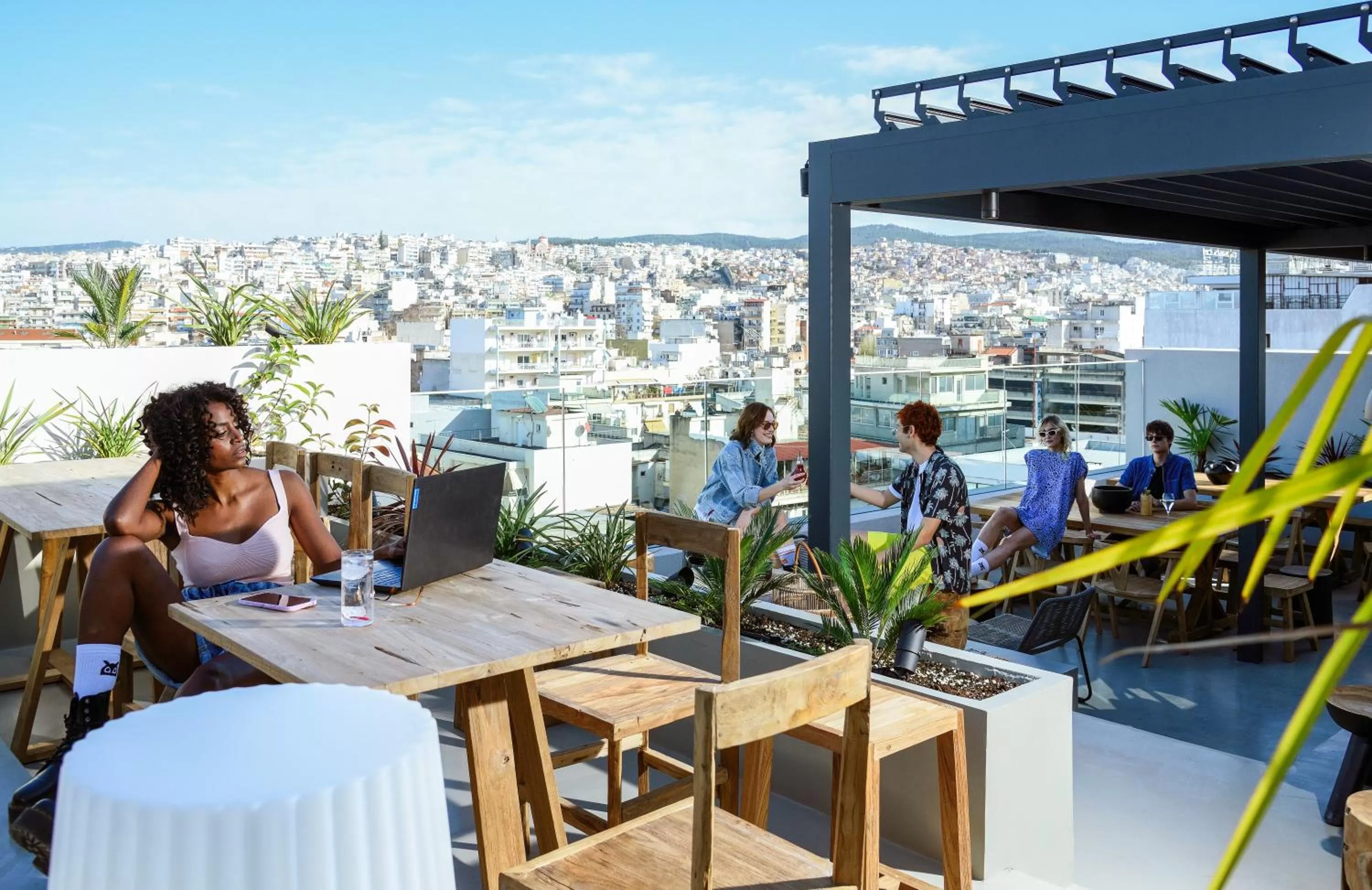 Alcoholic drinks in ONOMA Hotel