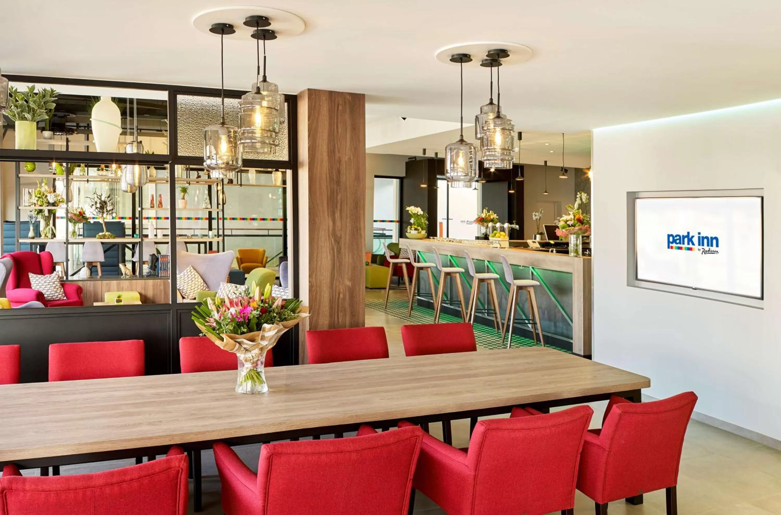 Restaurant/places to eat in Park Inn By Radisson Hasselt