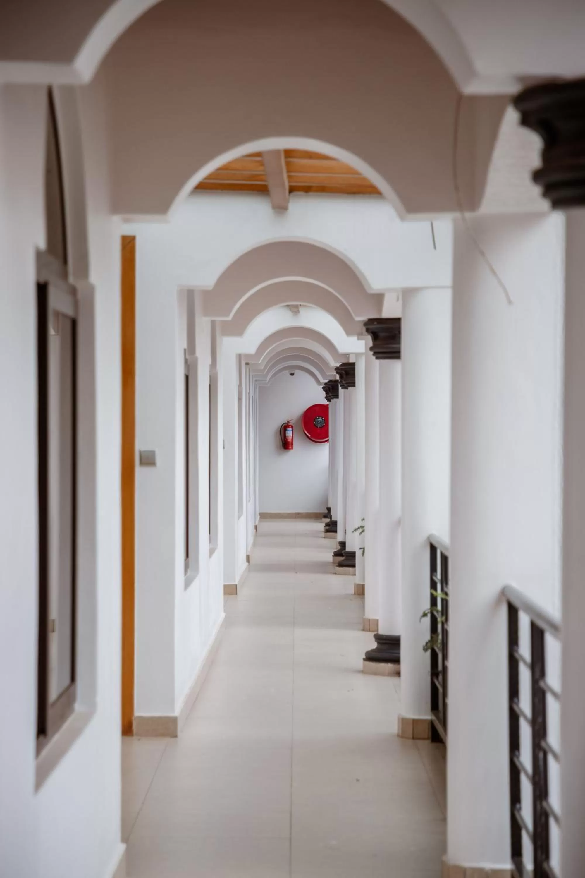 Facade/entrance in Ndaru Luxury Suites