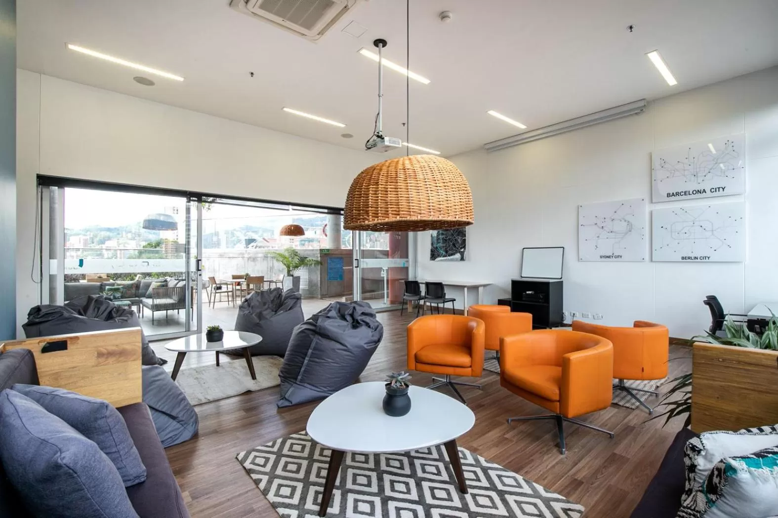 Seating Area in Soul Lifestyle Hotel