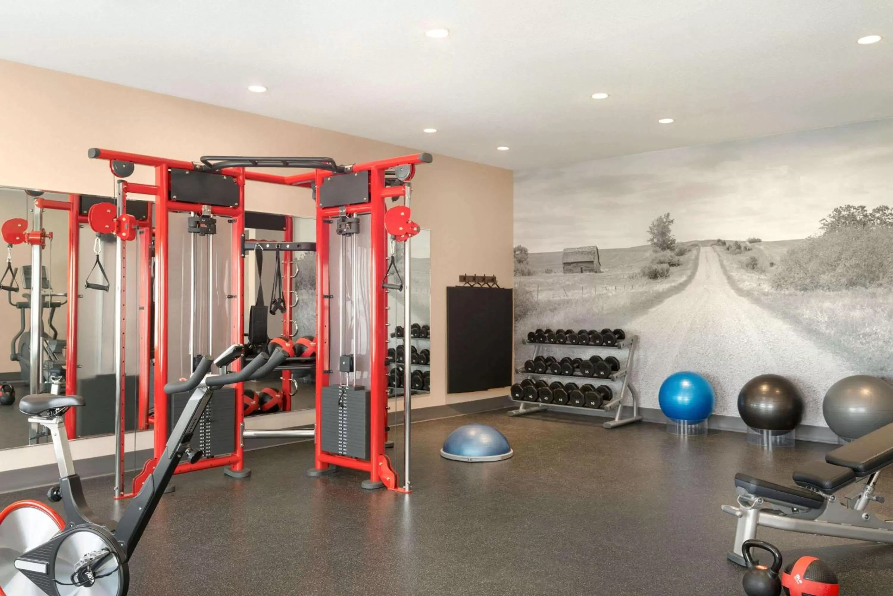 Fitness centre/facilities in Ramada by Wyndham Drayton Valley