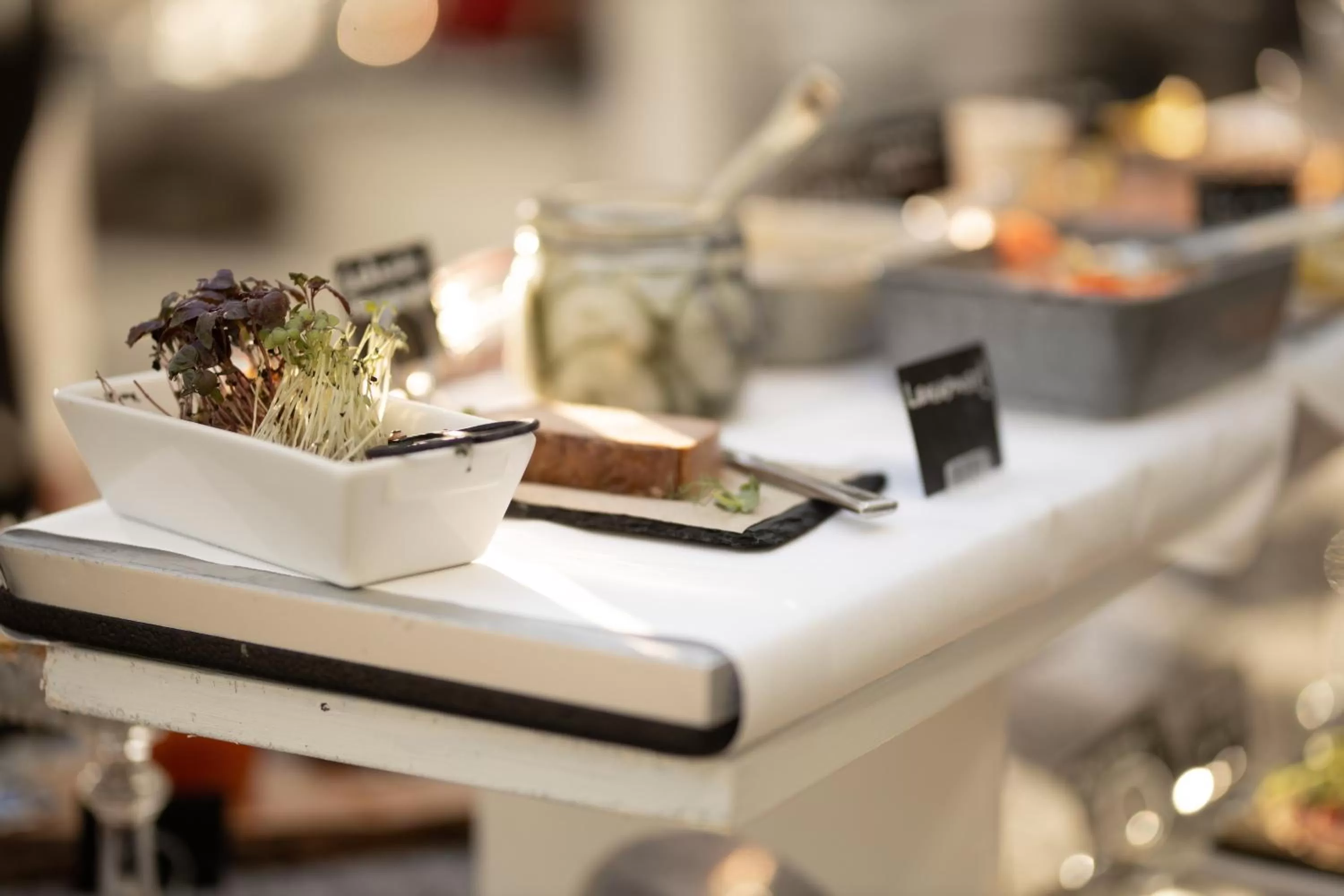 Food and drinks in Gränsö Slott Hotel & Spa